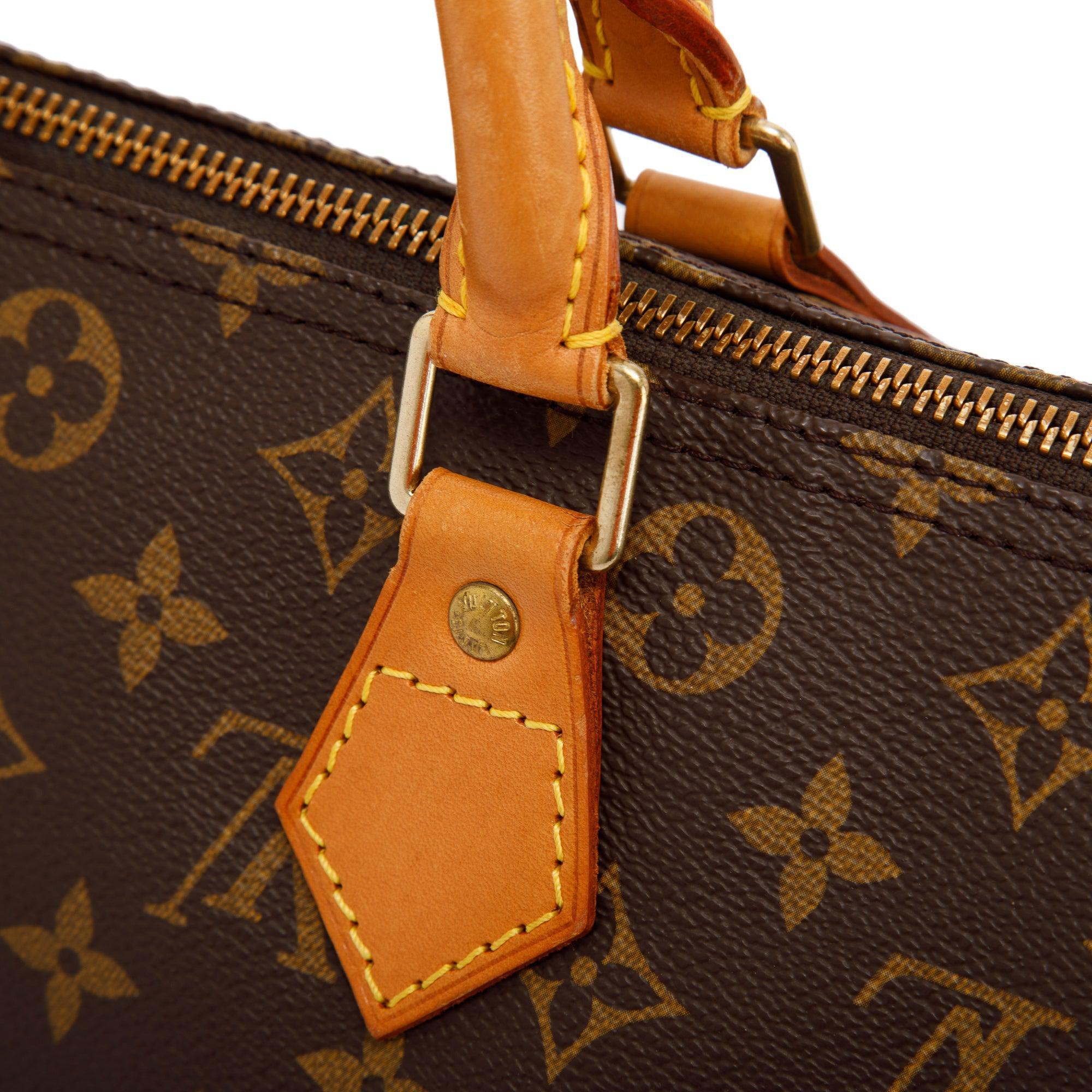 Louis Vuitton Monogram Speedy 30