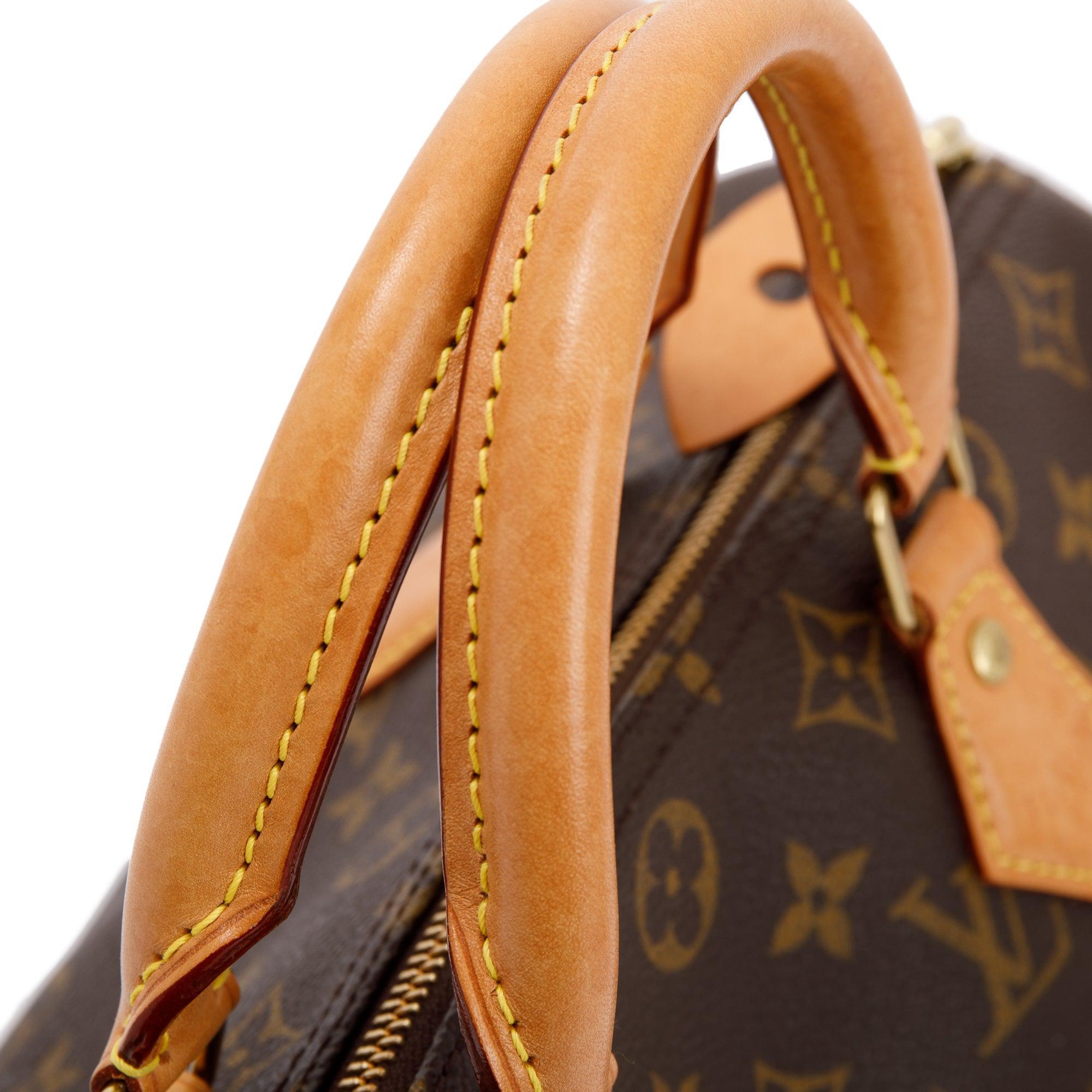 Louis Vuitton Monogram Speedy 30