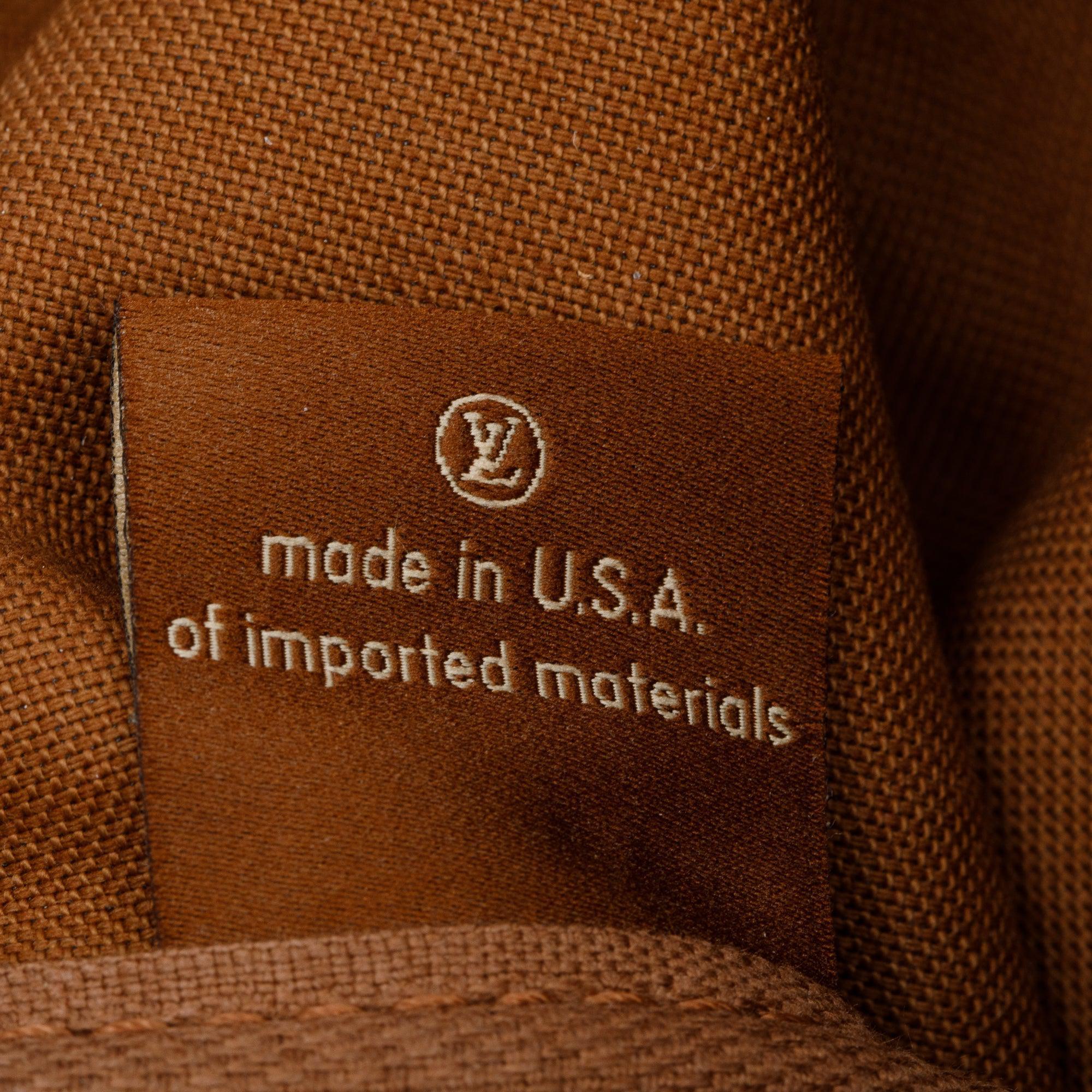 Louis Vuitton Monogram Speedy 30