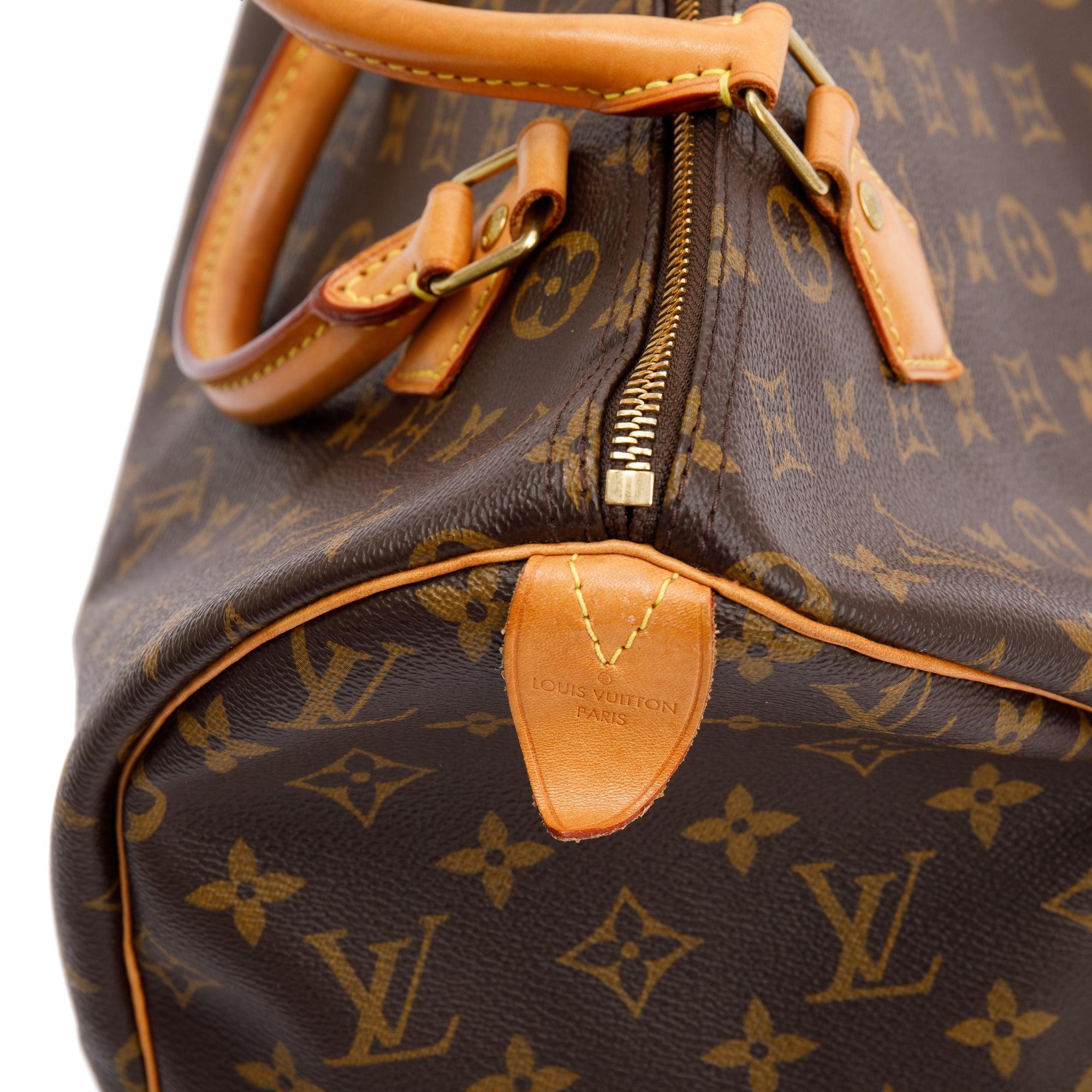 Louis Vuitton Monogram Speedy 30