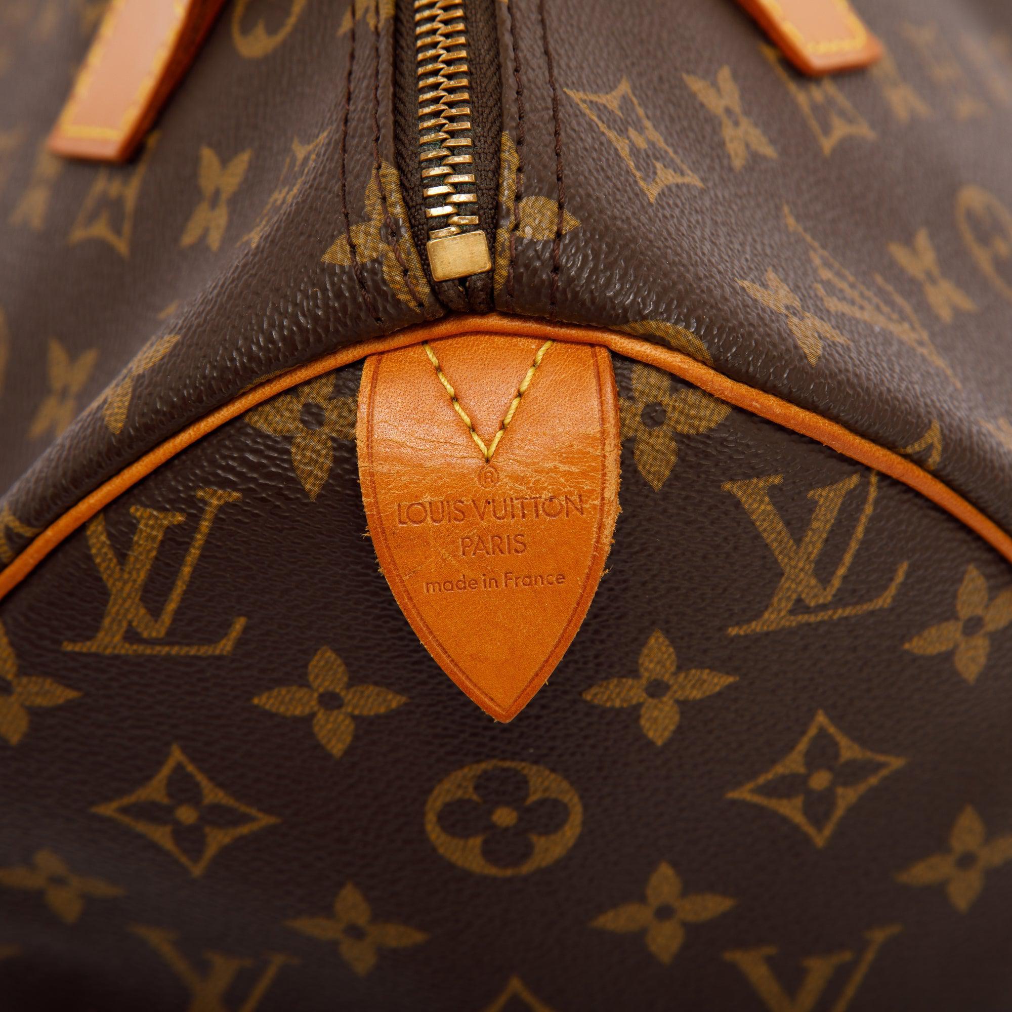Louis Vuitton Monogram Speedy 30