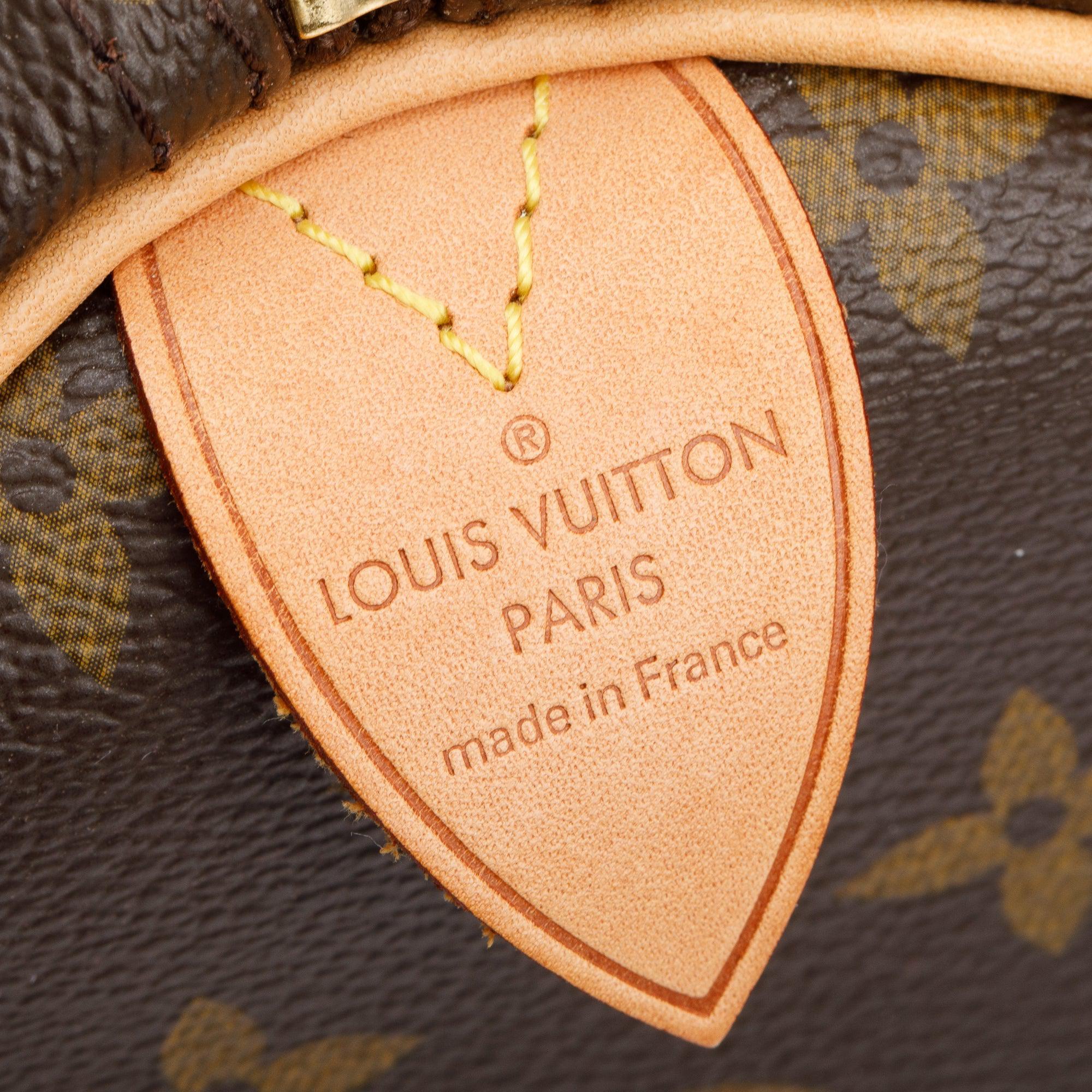 Louis Vuitton Monogram Speedy 30