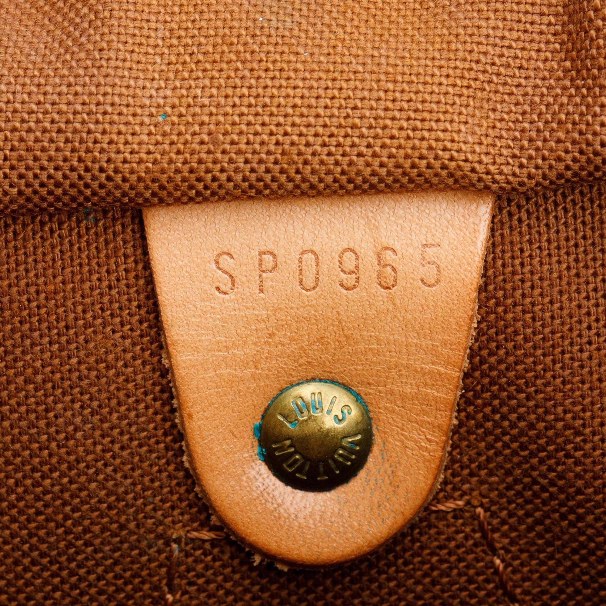 Louis Vuitton Monogram Speedy 30