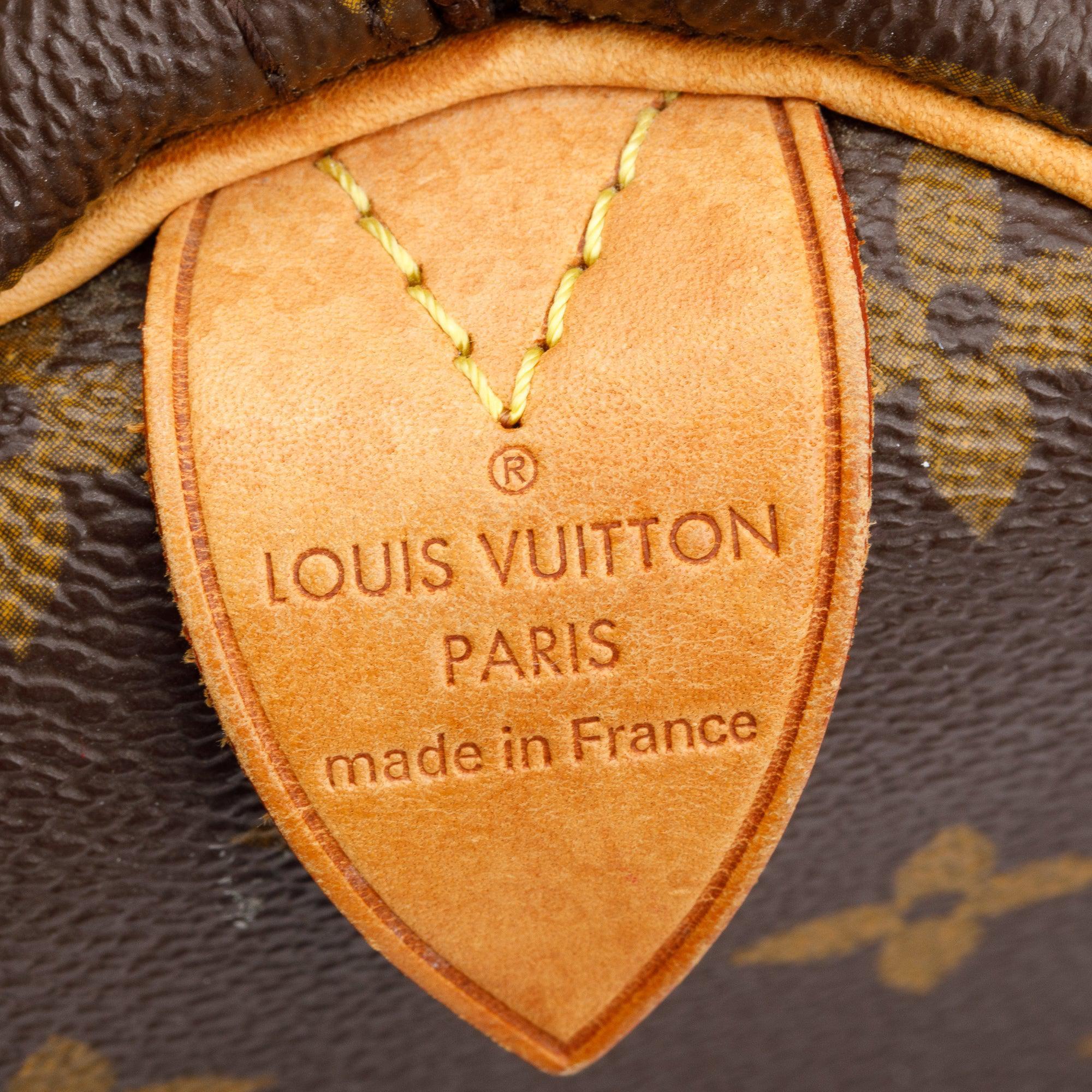 Louis Vuitton Monogram Speedy 30