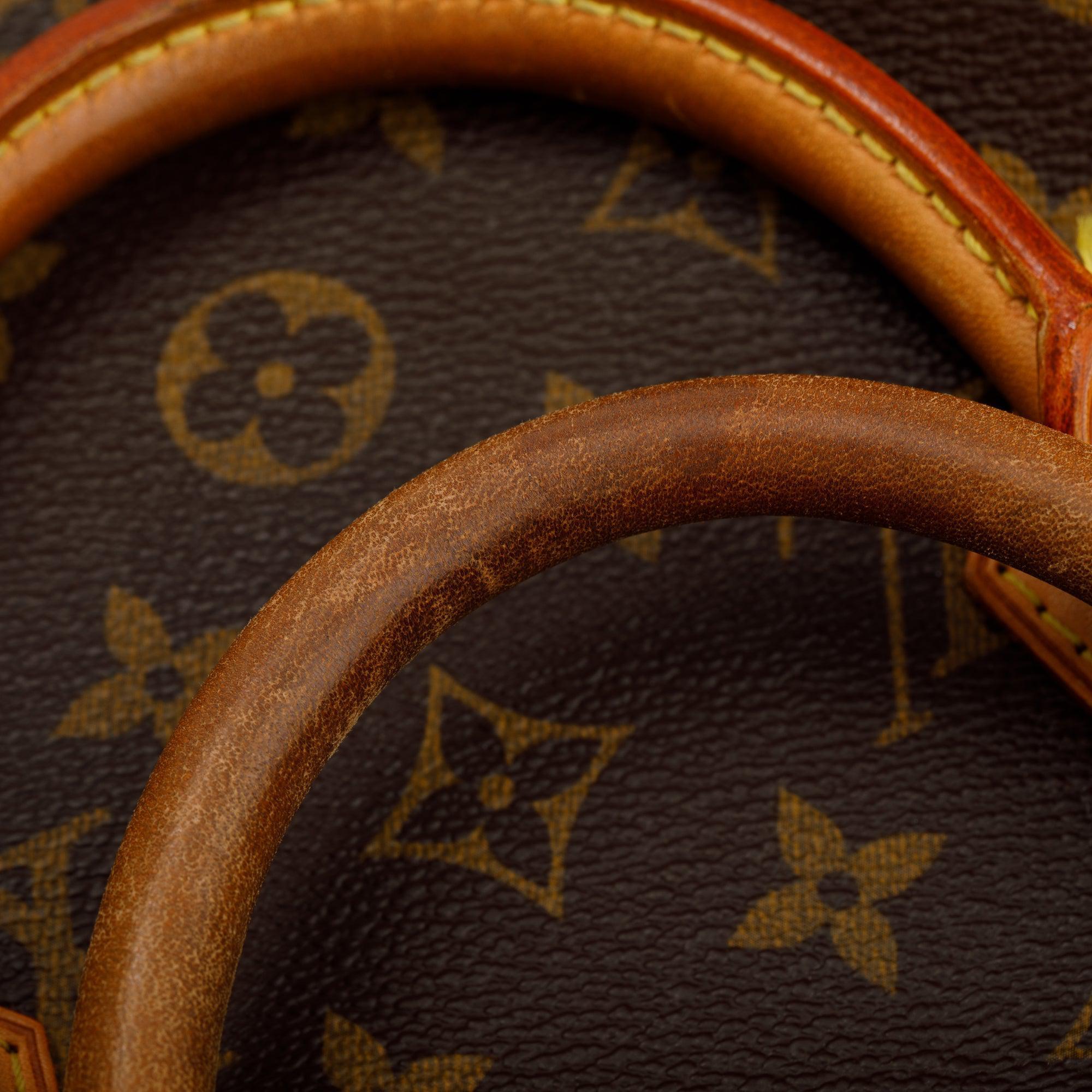 Louis Vuitton Monogram Speedy 30