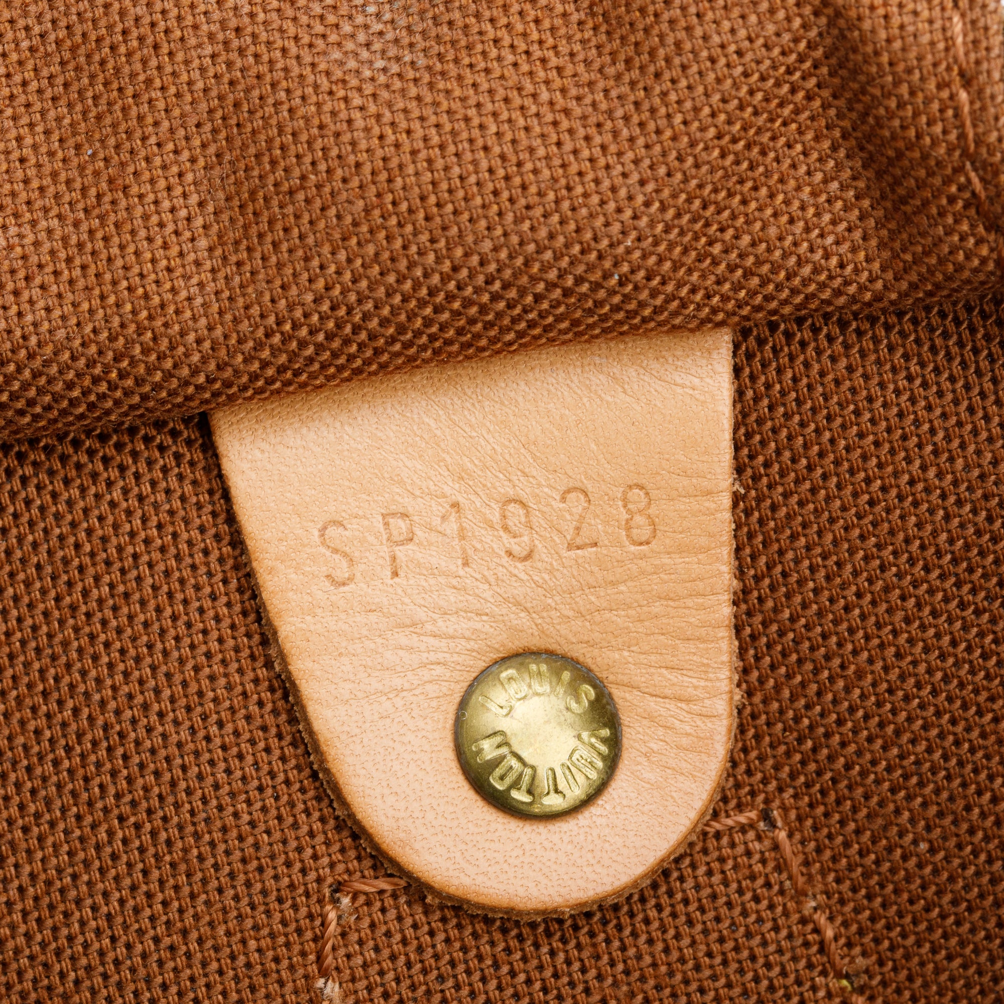 Louis Vuitton Monogram Speedy 30