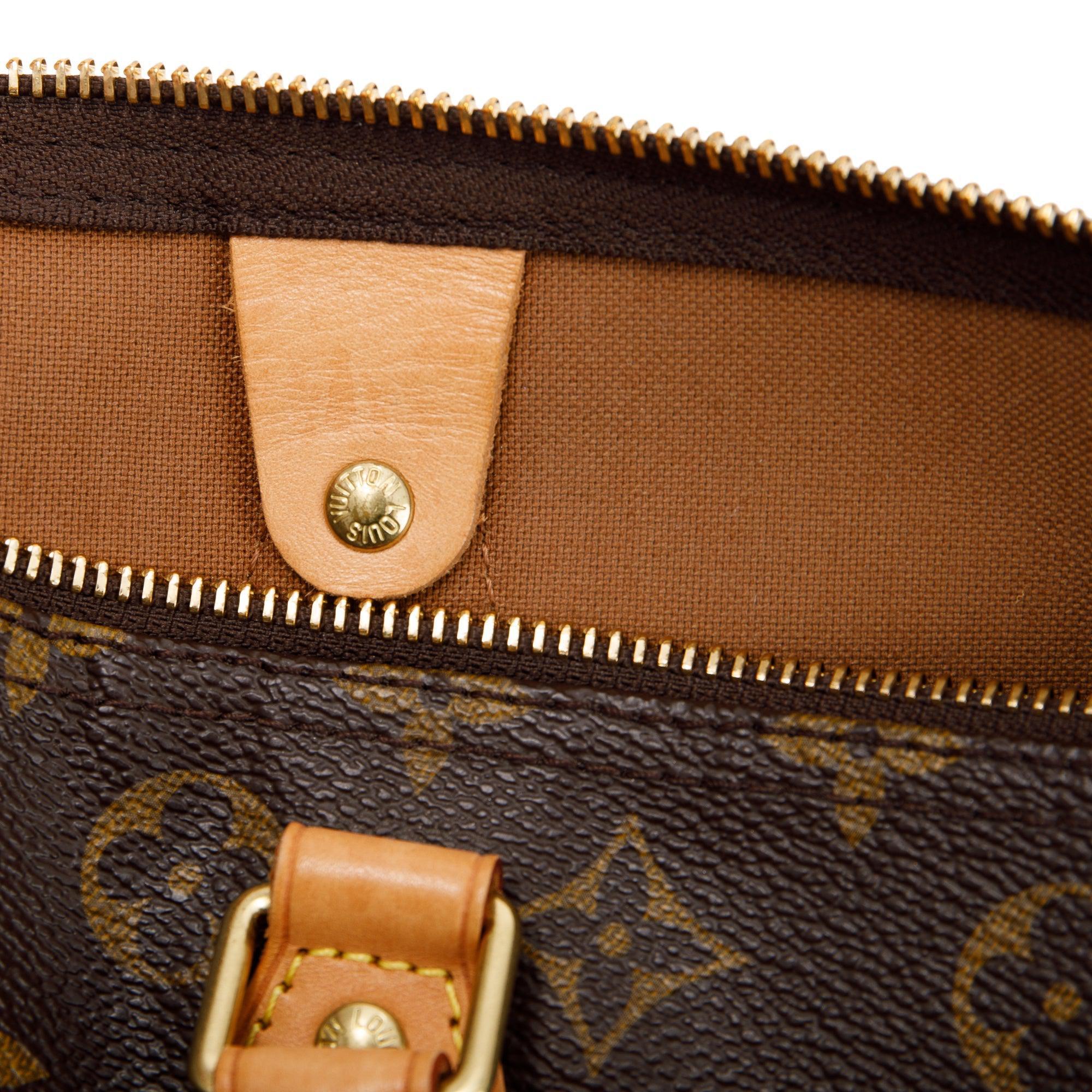 Louis Vuitton Monogram Speedy 30