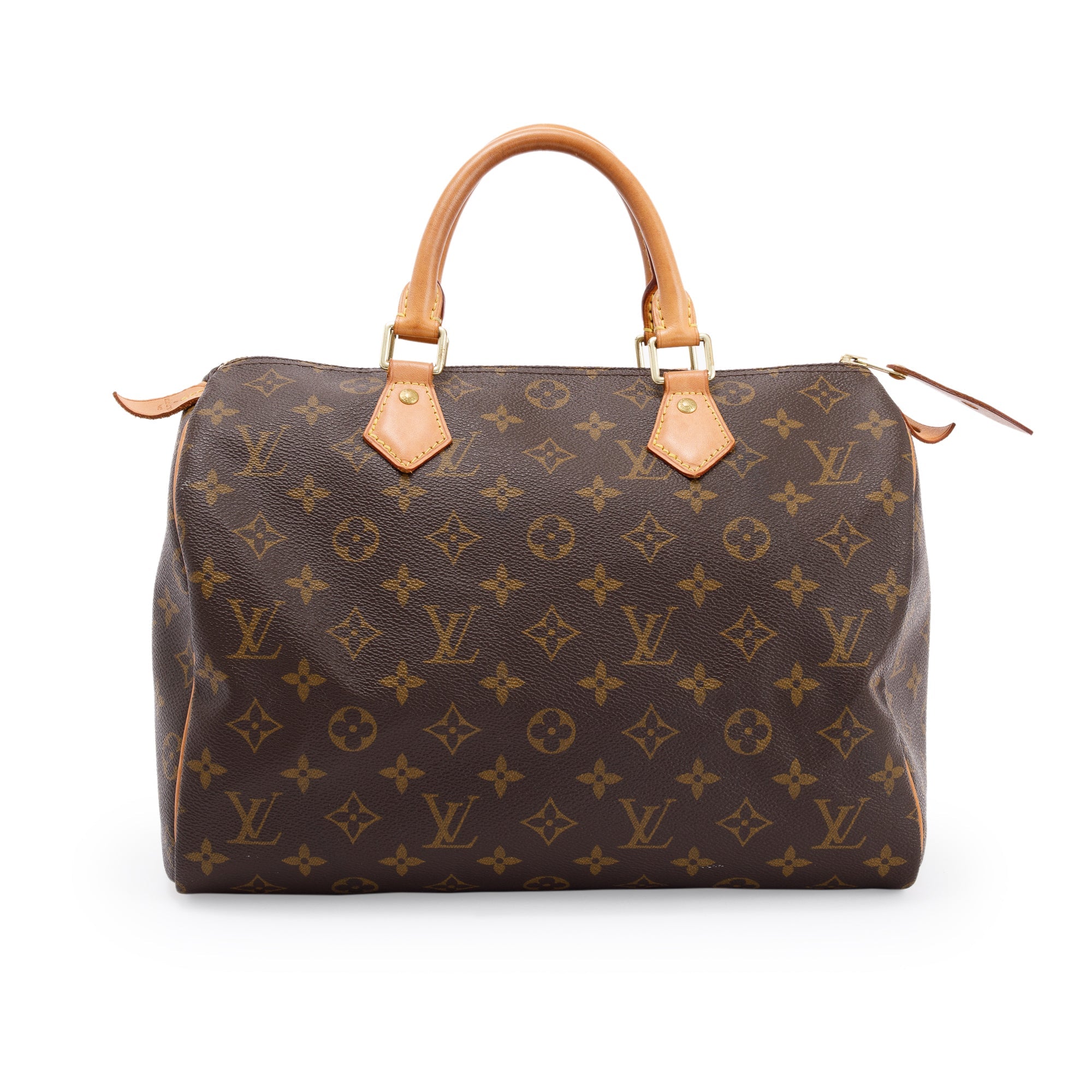 Louis Vuitton Monogram Speedy 30 w/ Box & Receipt