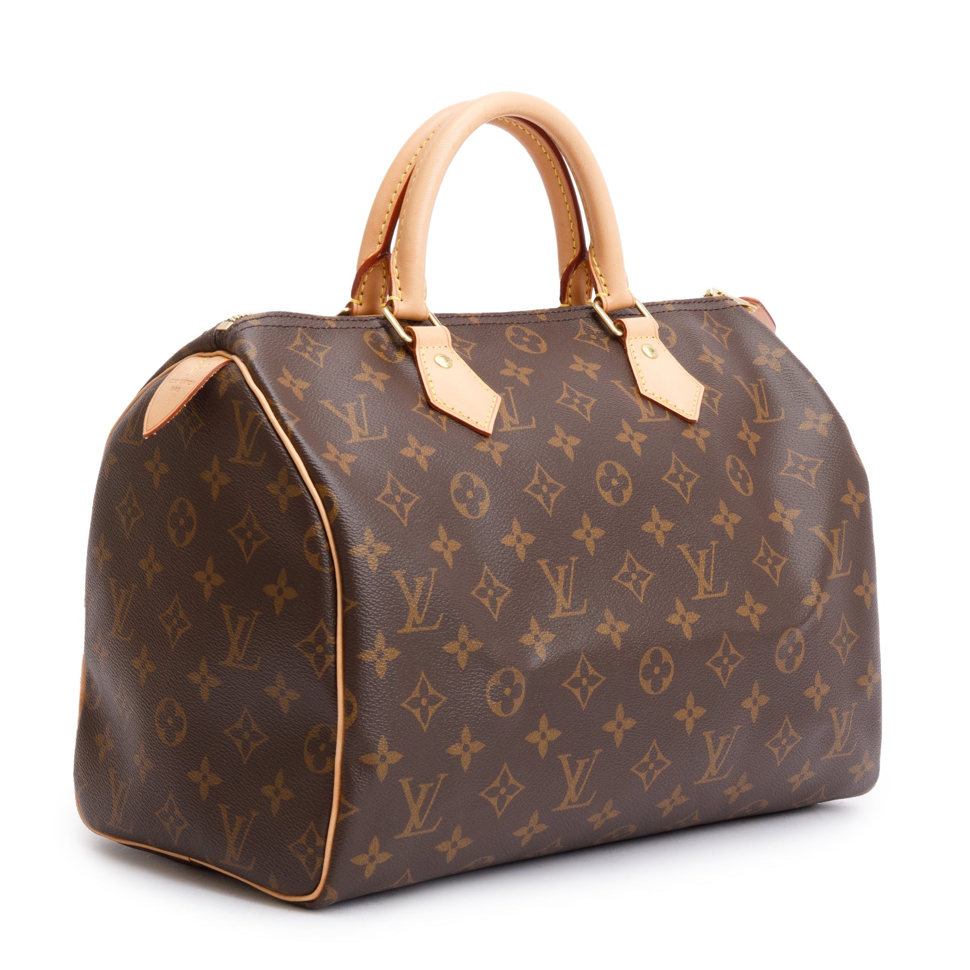 Louis Vuitton Monogram Speedy 30 w/ Box & Receipt