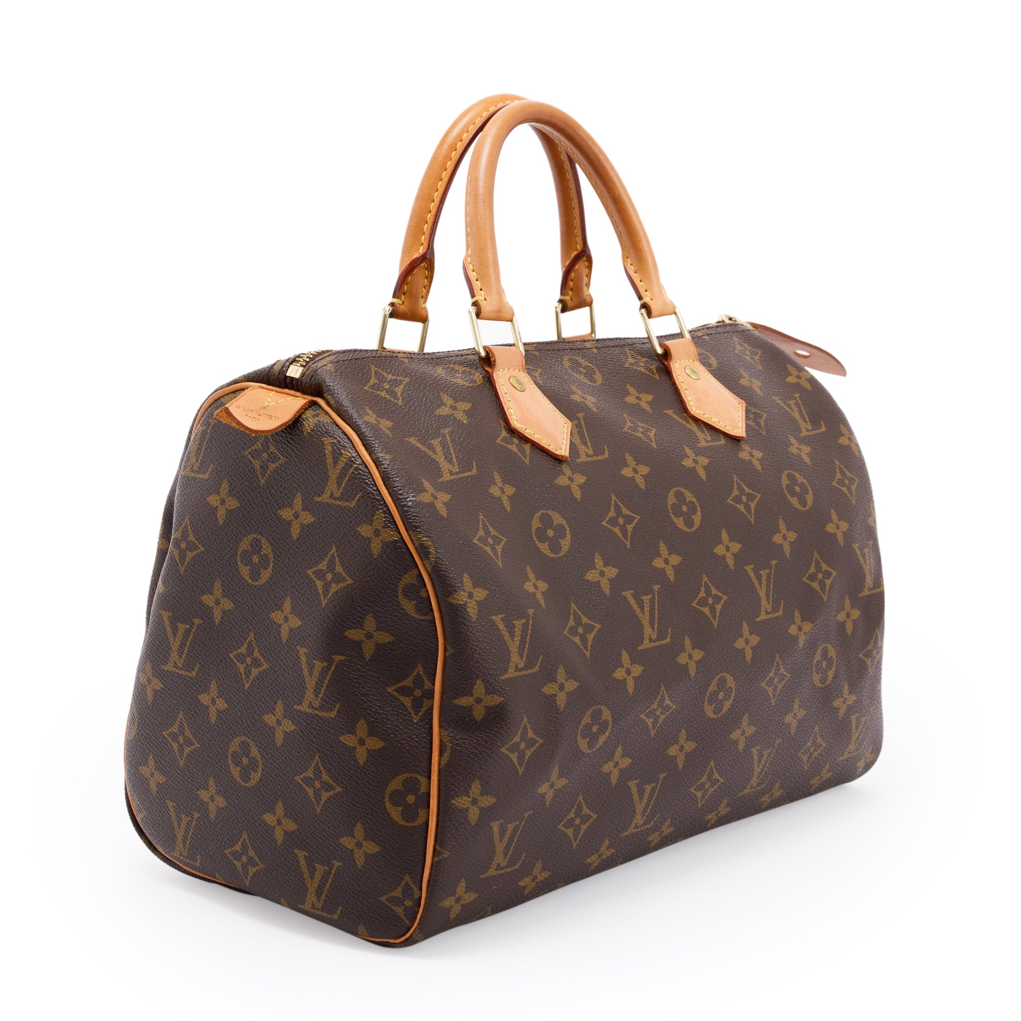 Louis Vuitton Monogram Speedy 30 w/ Box & Receipt