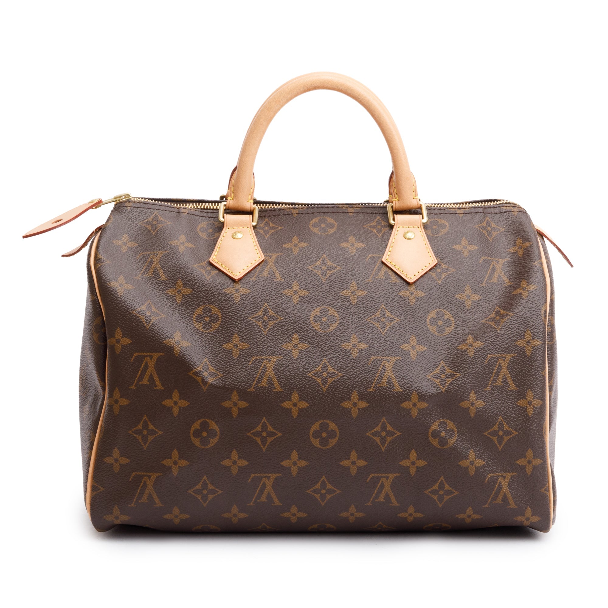 Louis Vuitton Monogram Speedy 30 w/ Box & Receipt