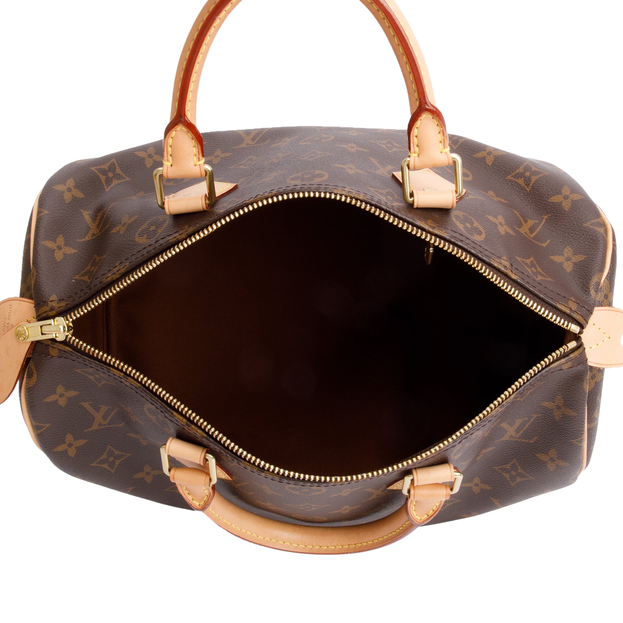 Louis Vuitton Monogram Speedy 30 w/ Box & Receipt