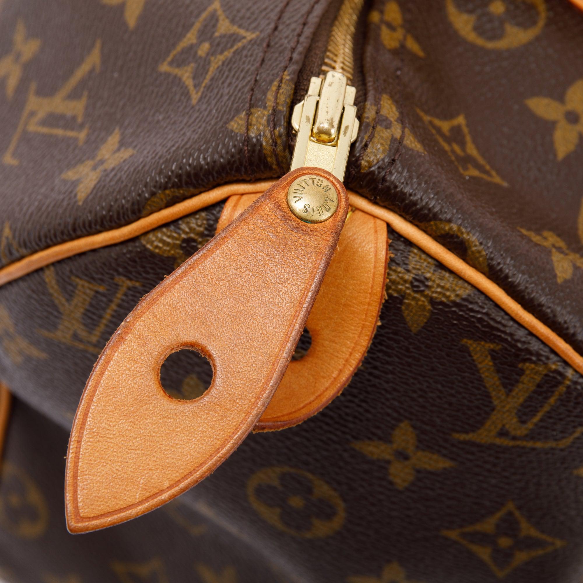 Louis Vuitton Monogram Speedy 30 w/ Box & Receipt