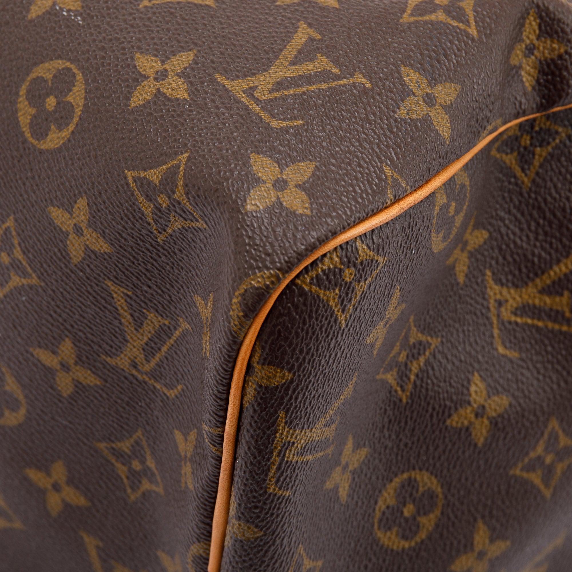 Louis Vuitton Monogram Speedy 30 w/ Box & Receipt