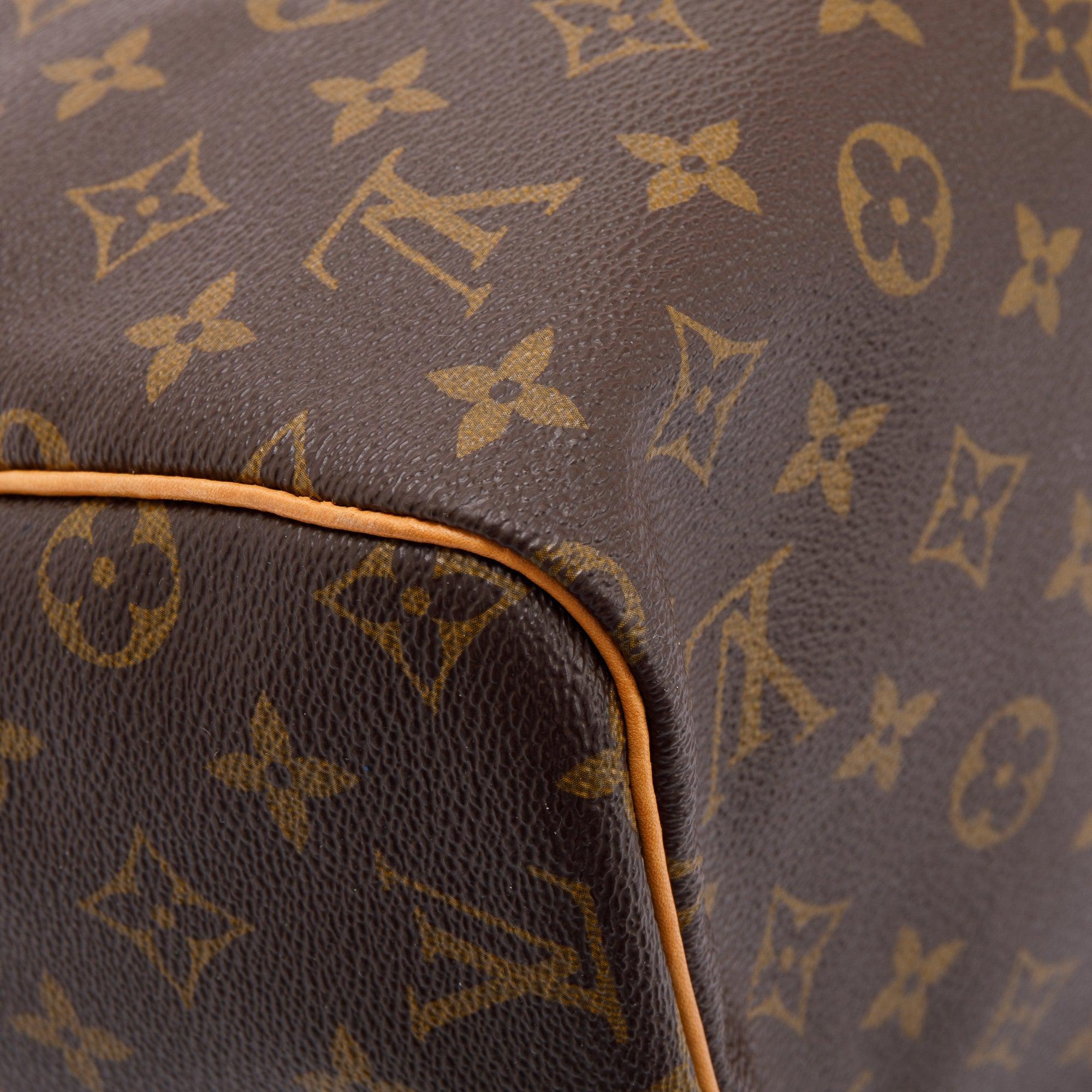 Louis Vuitton Monogram Speedy 30 w/ Box & Receipt