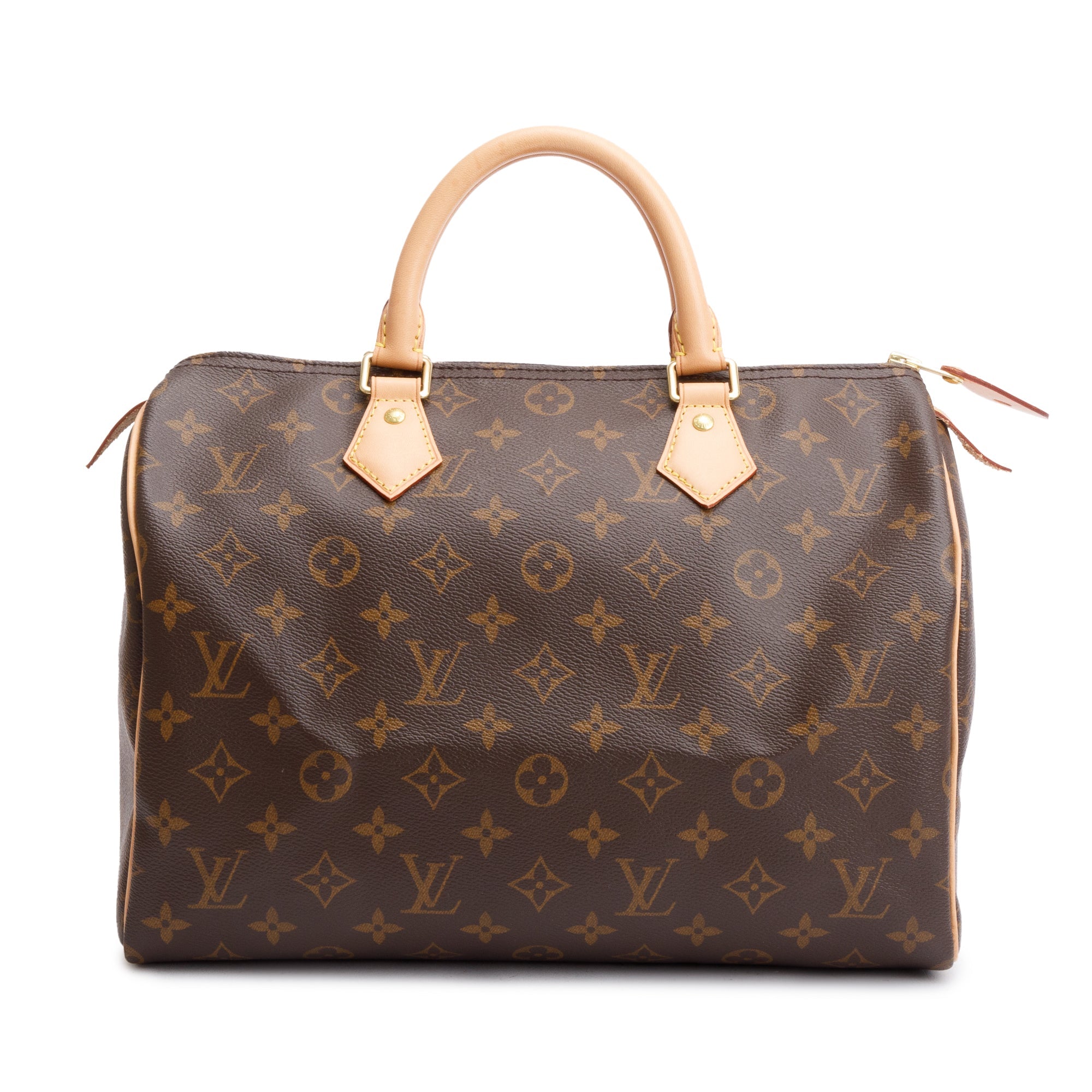 Louis Vuitton Monogram Speedy 30 w/ Box & Receipt