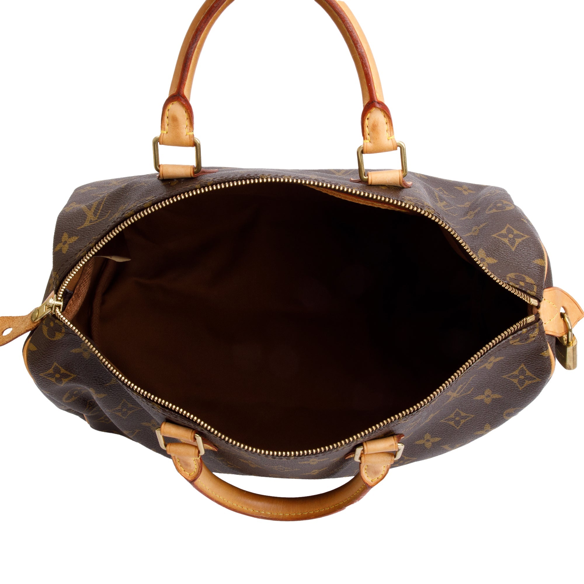 Louis Vuitton Monogram Speedy 35