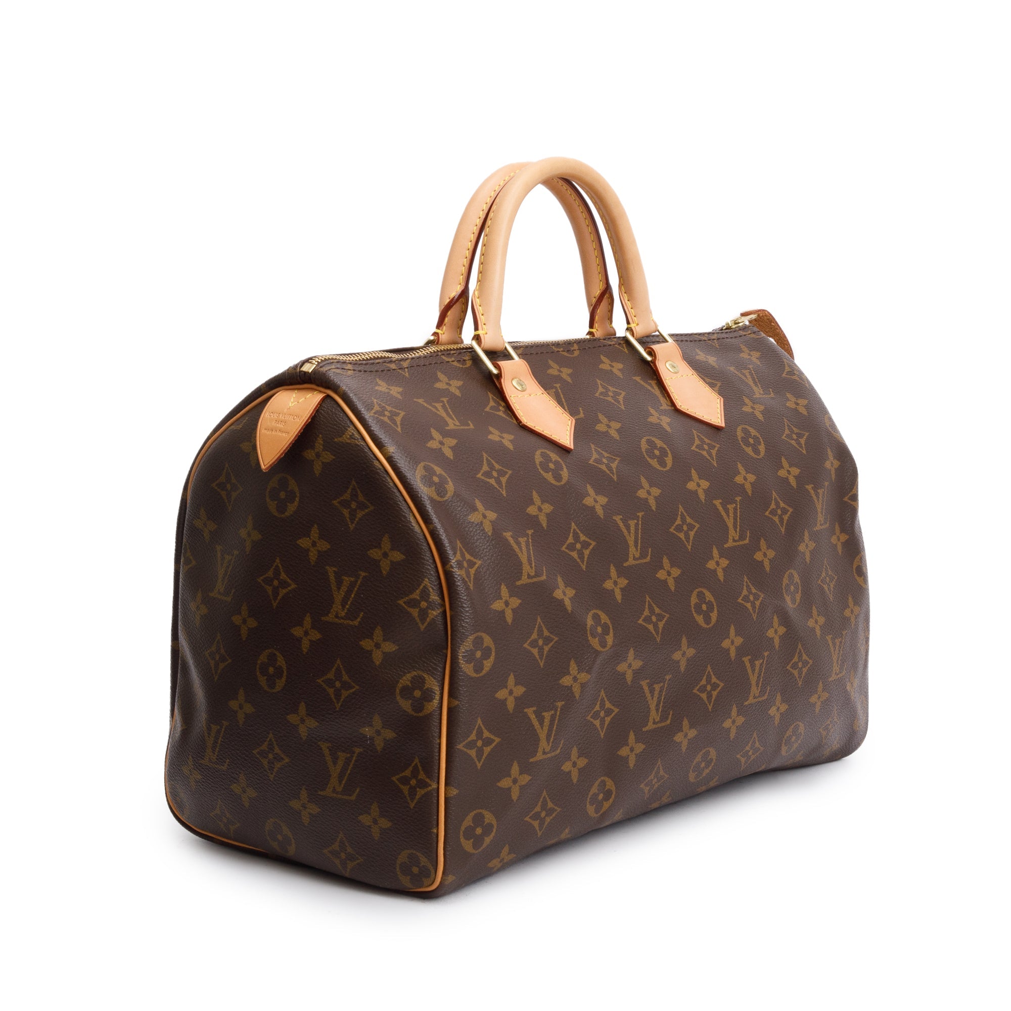 Louis Vuitton Monogram Speedy 35