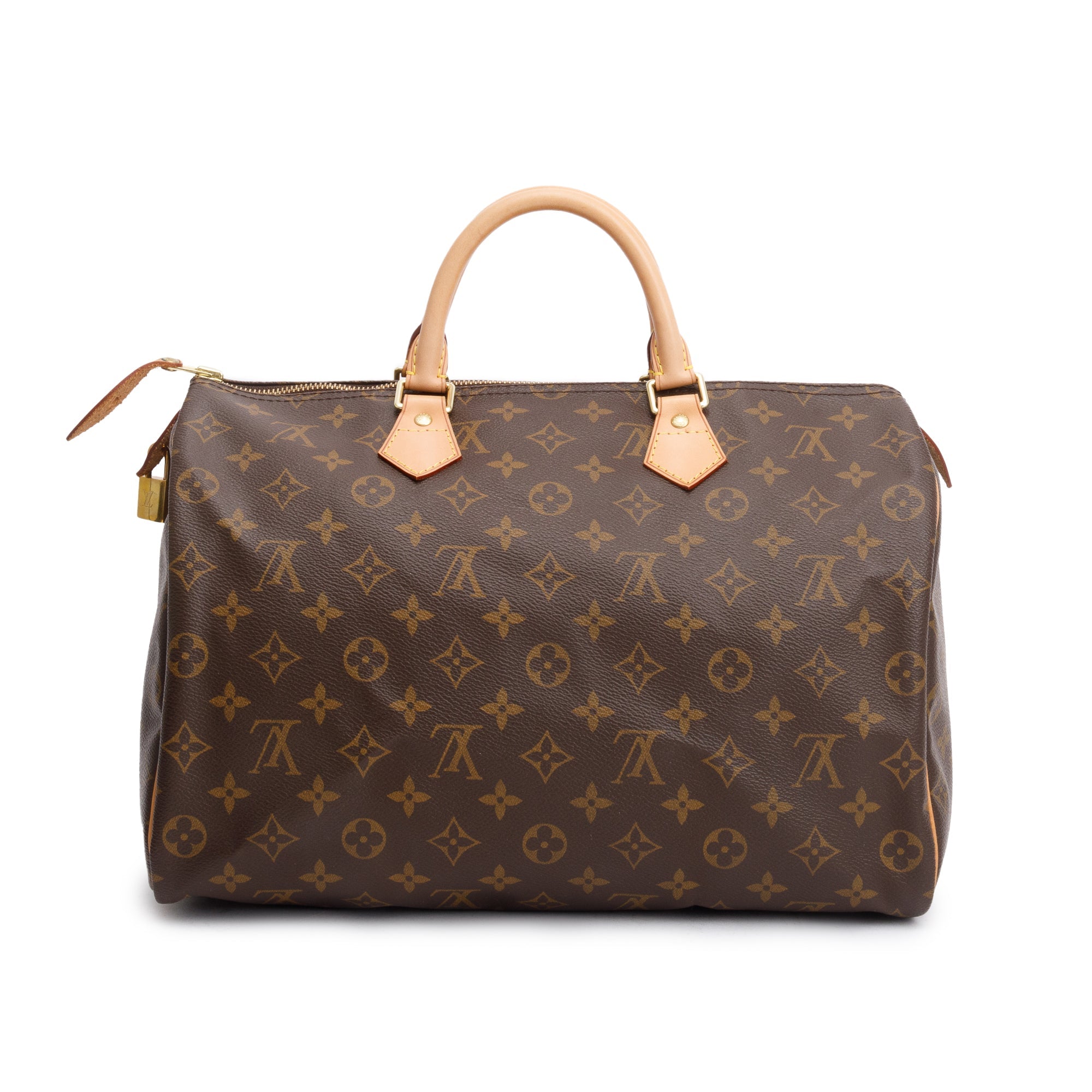 Louis Vuitton Monogram Speedy 35