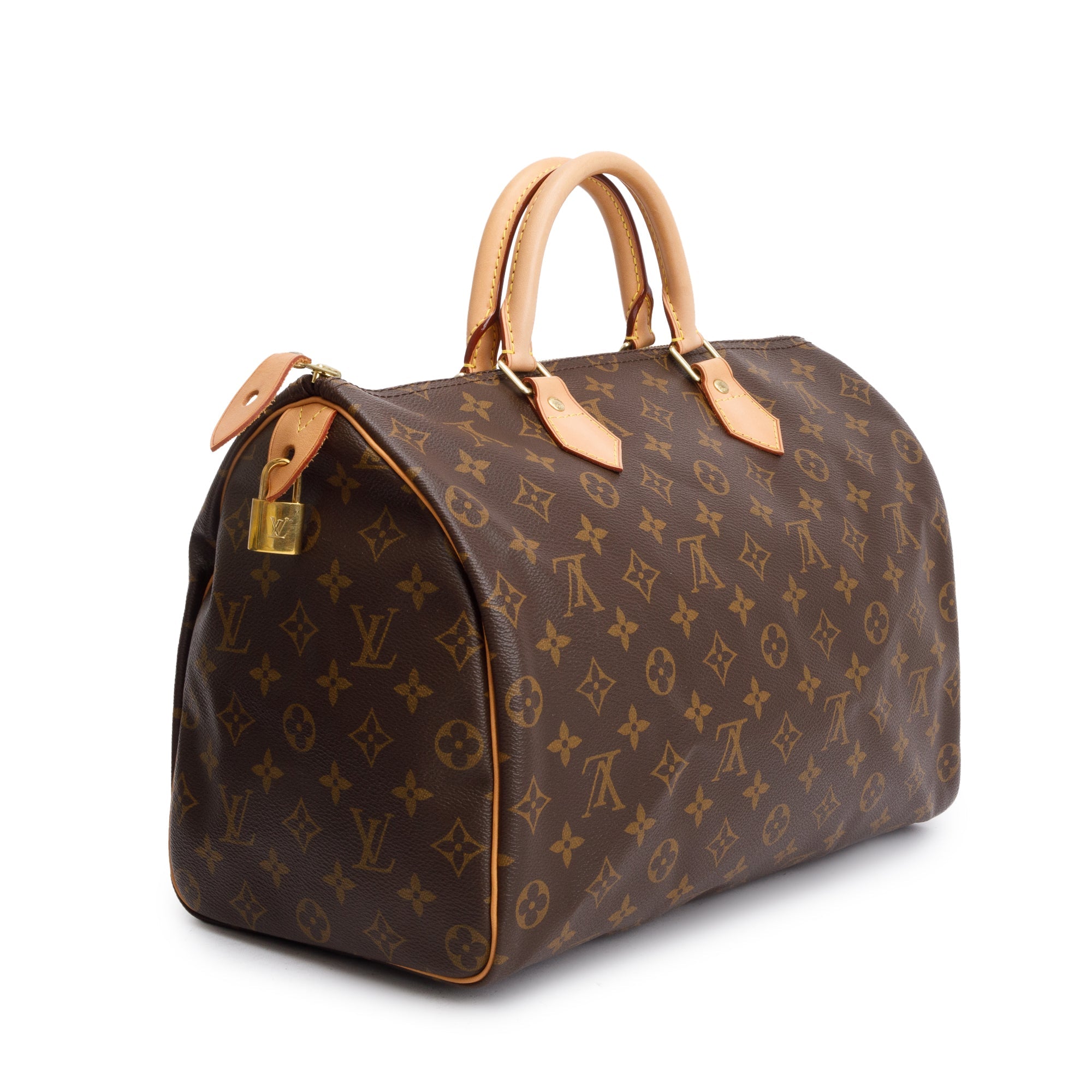 Louis Vuitton Monogram Speedy 35