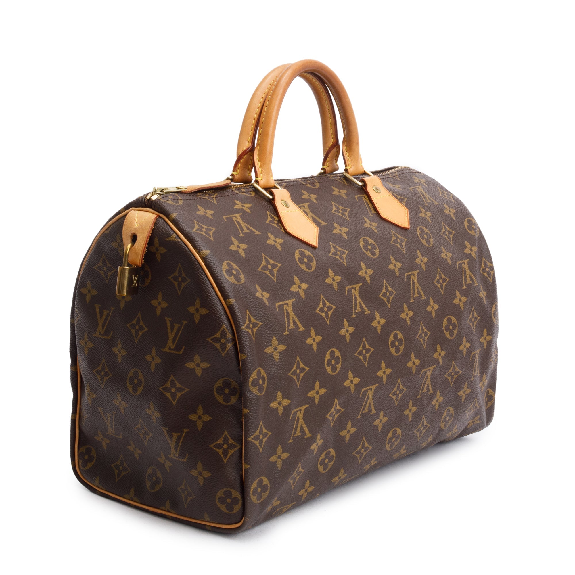 Louis Vuitton Monogram Speedy 35