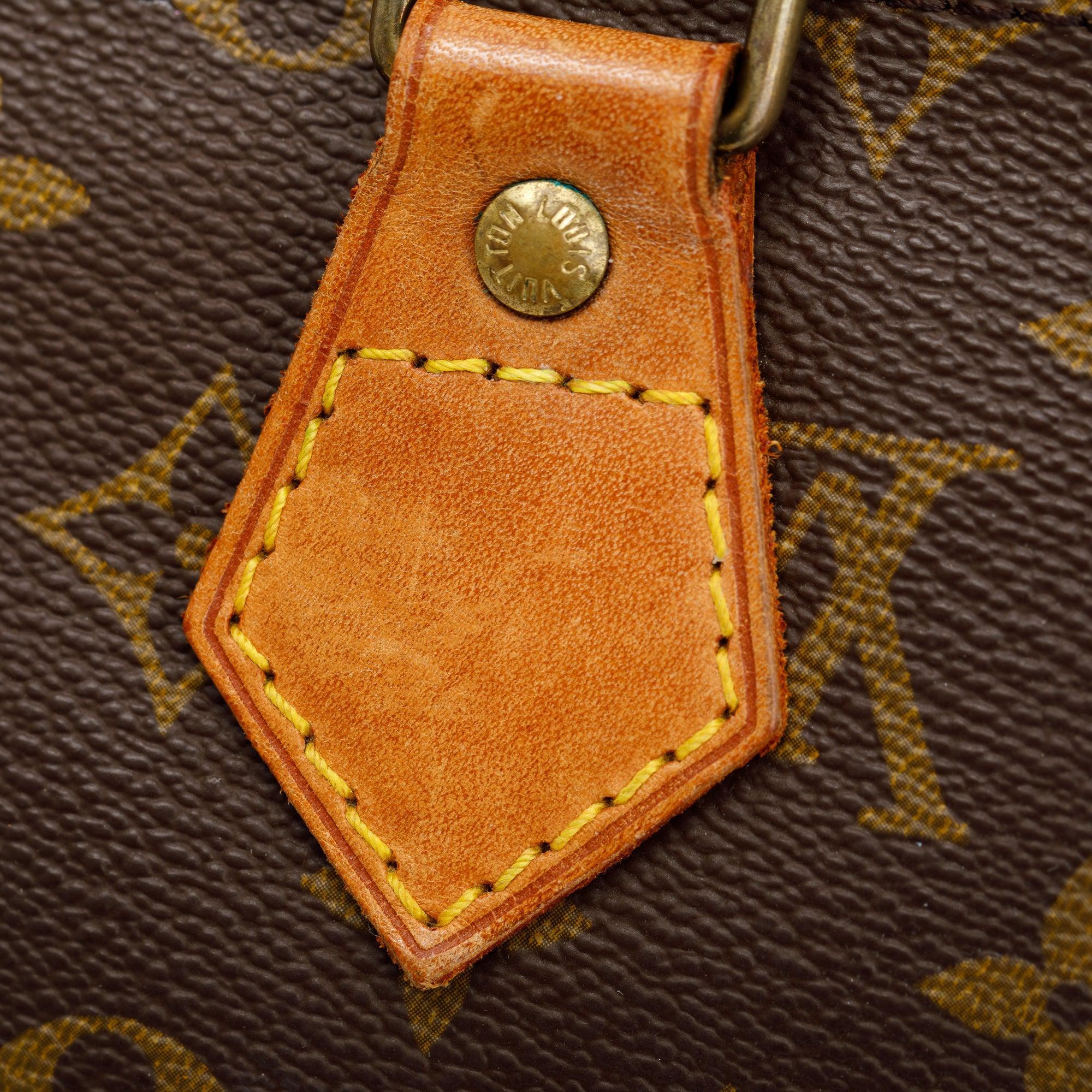 Louis Vuitton Monogram Speedy 35