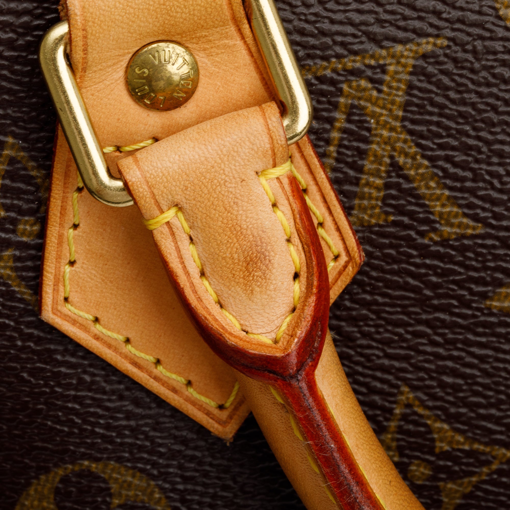 Louis Vuitton Monogram Speedy 35