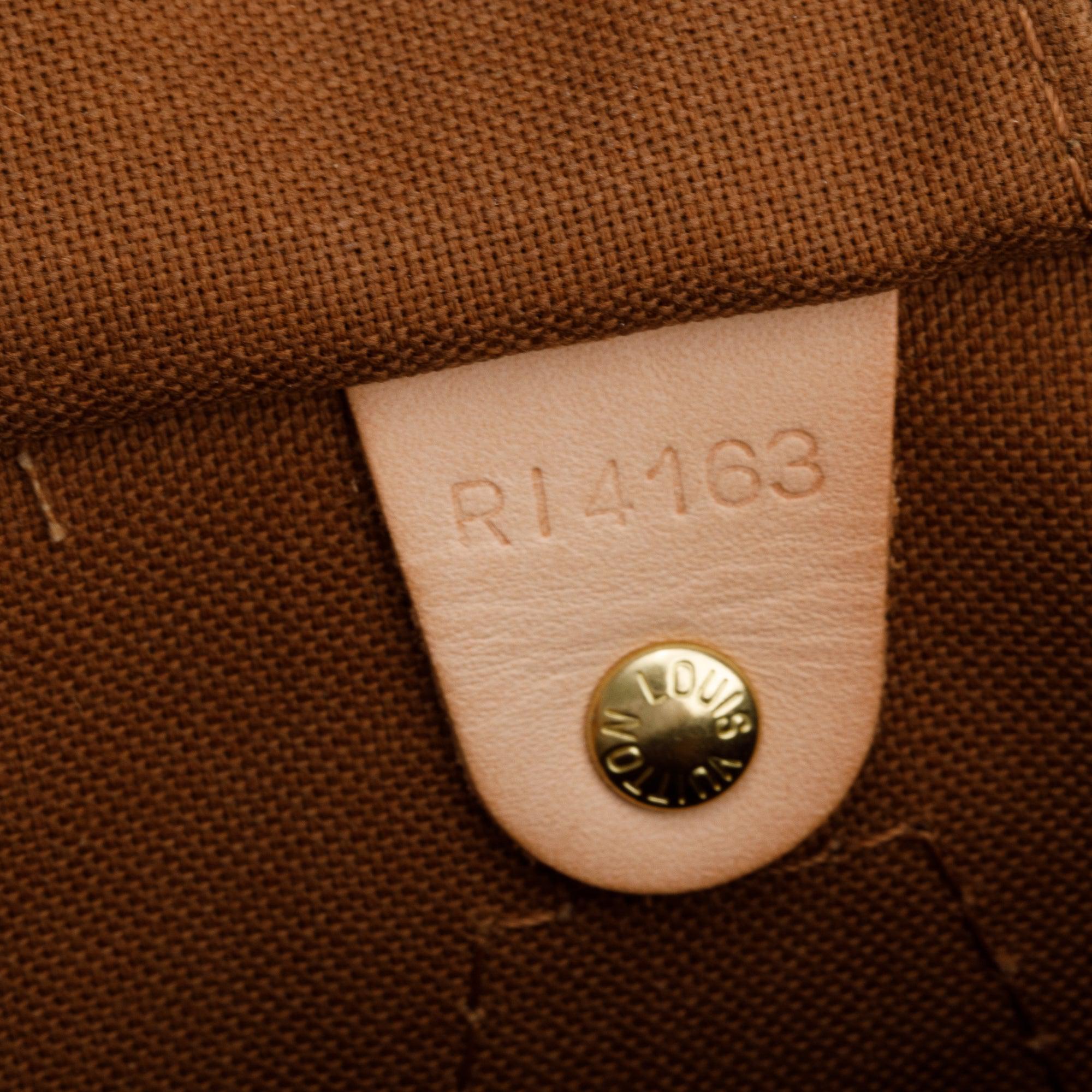 Louis Vuitton Monogram Speedy 35