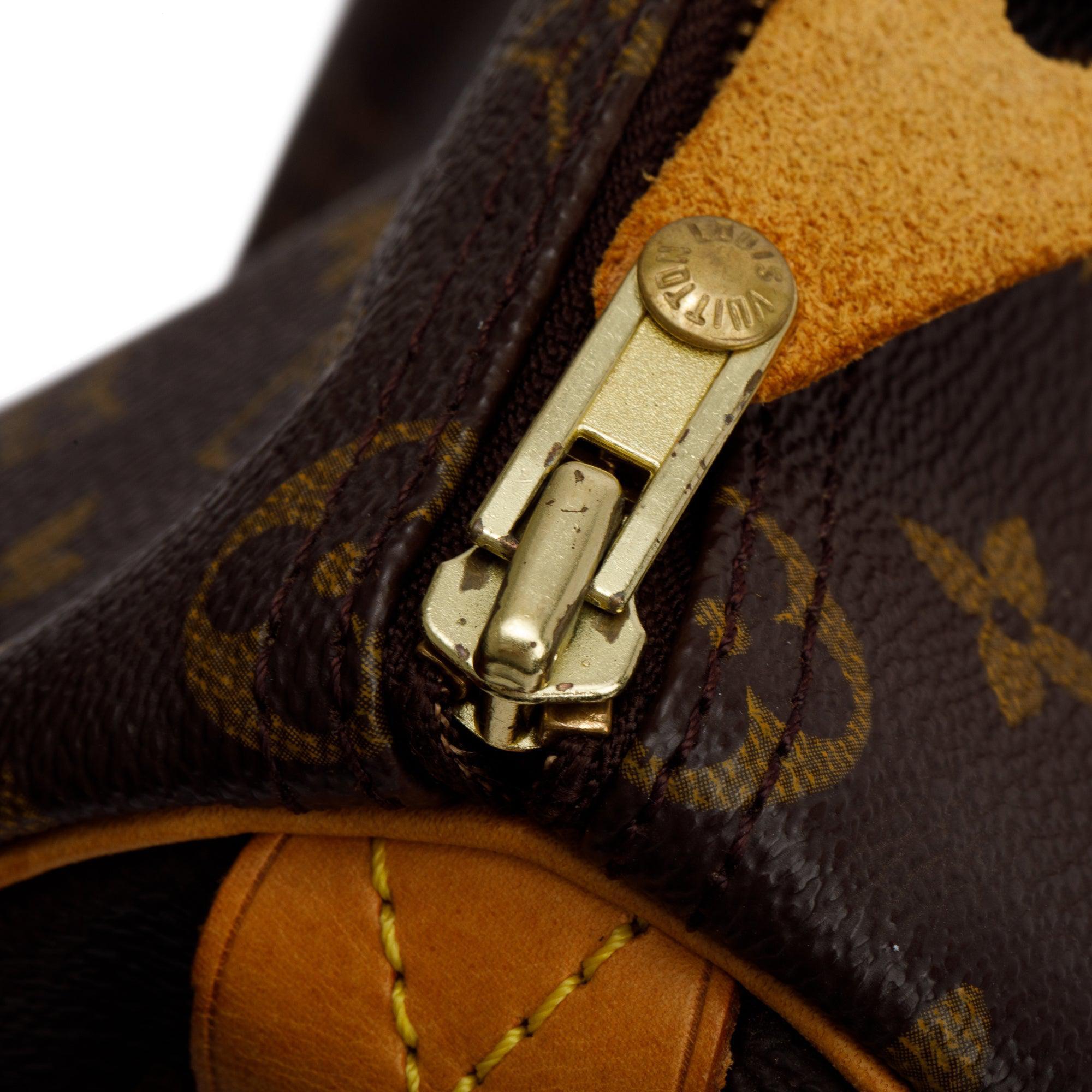 Louis Vuitton Monogram Speedy 35