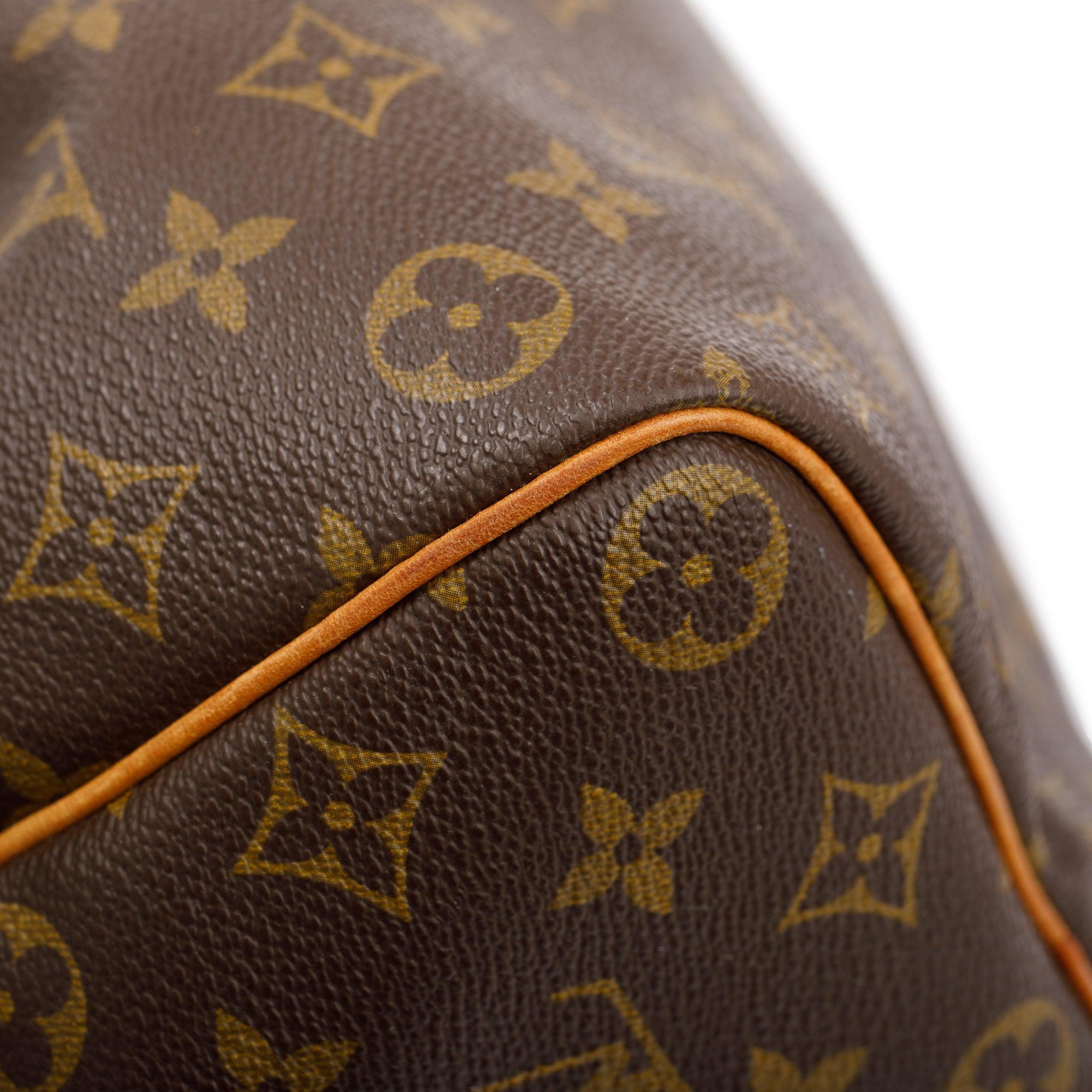 Louis Vuitton Monogram Speedy 35