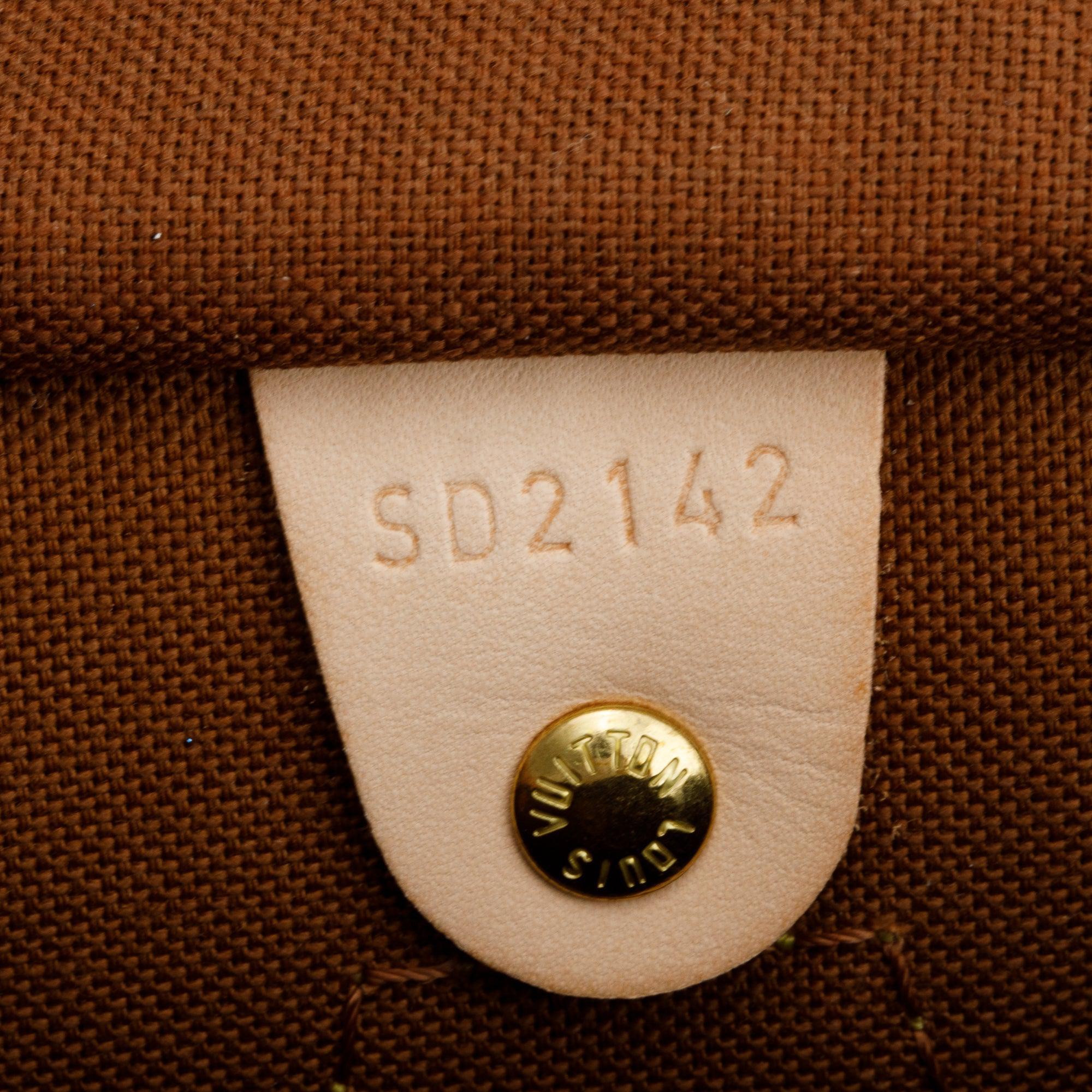 Louis Vuitton Monogram Speedy 35