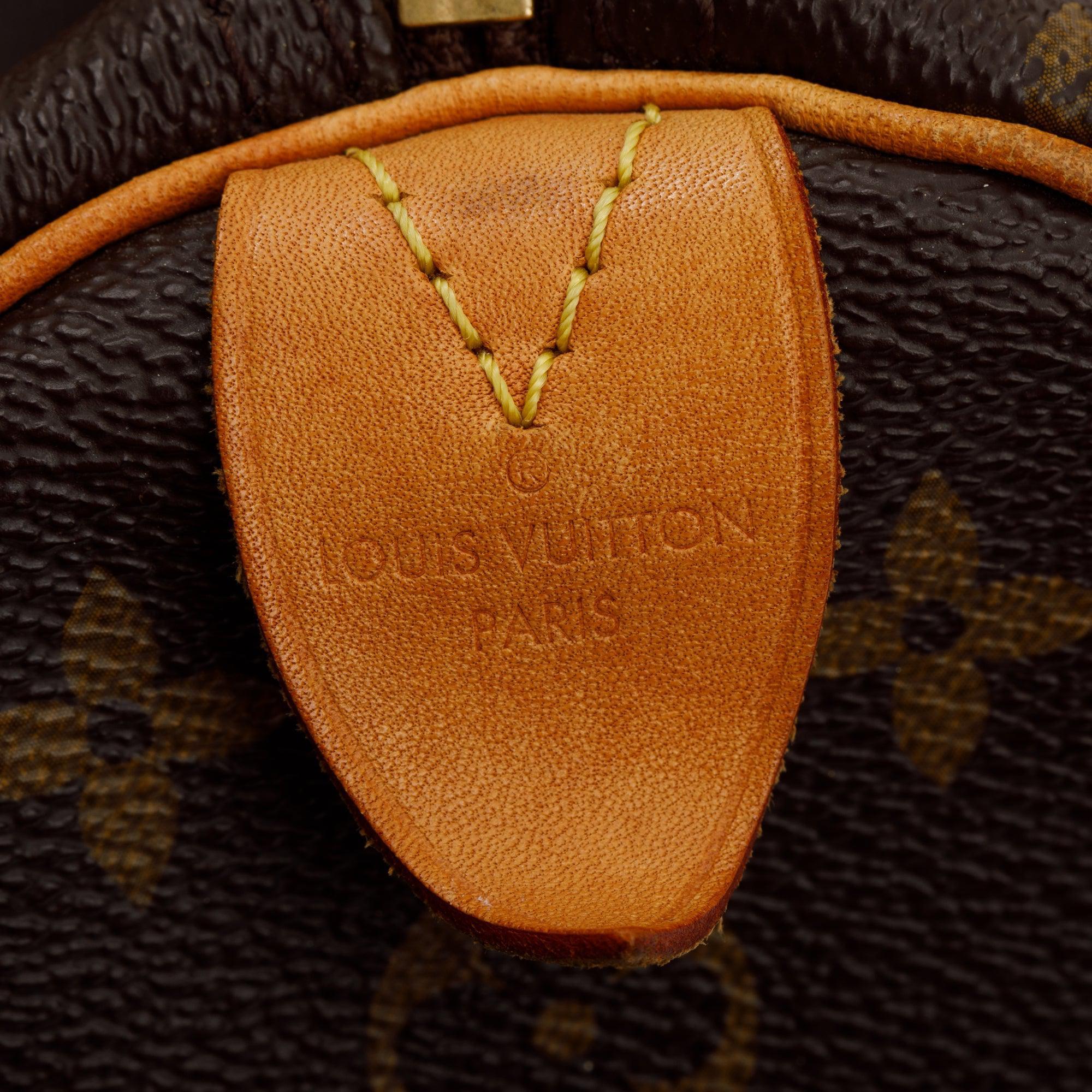 Louis Vuitton Monogram Speedy 35 w/ Box