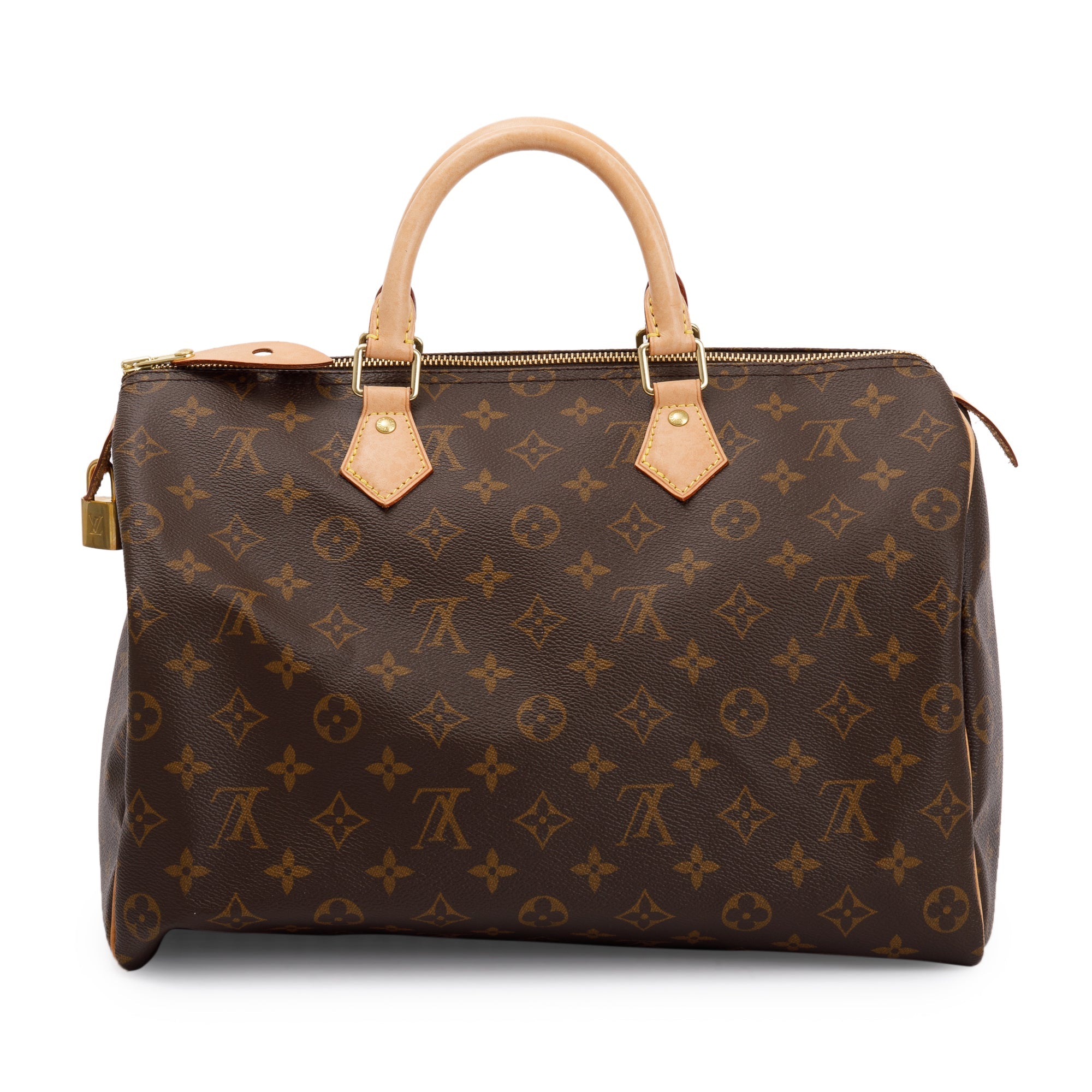 Louis Vuitton Monogram Speedy 35 w/ Receipt