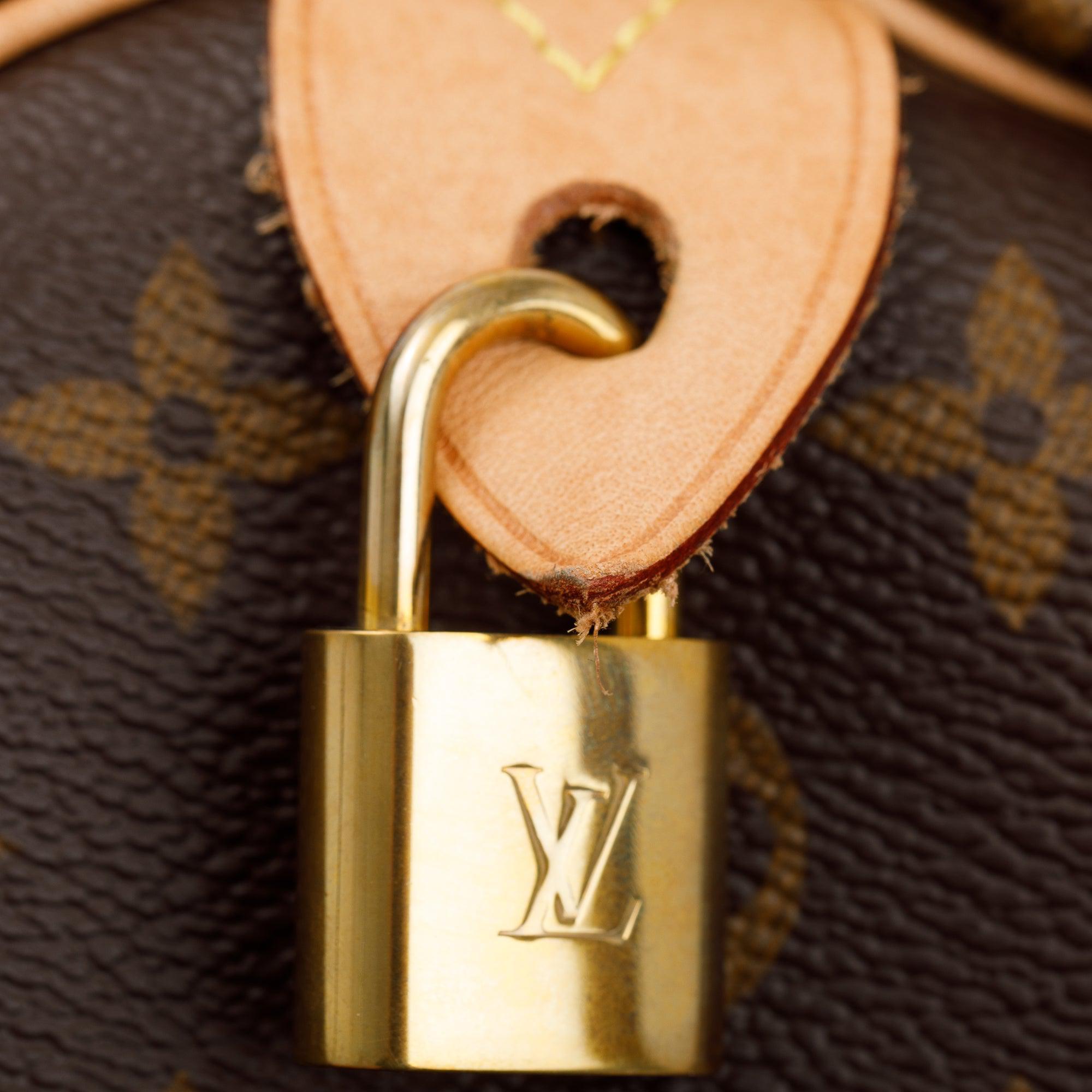 Louis Vuitton Monogram Speedy 35 w/ Receipt