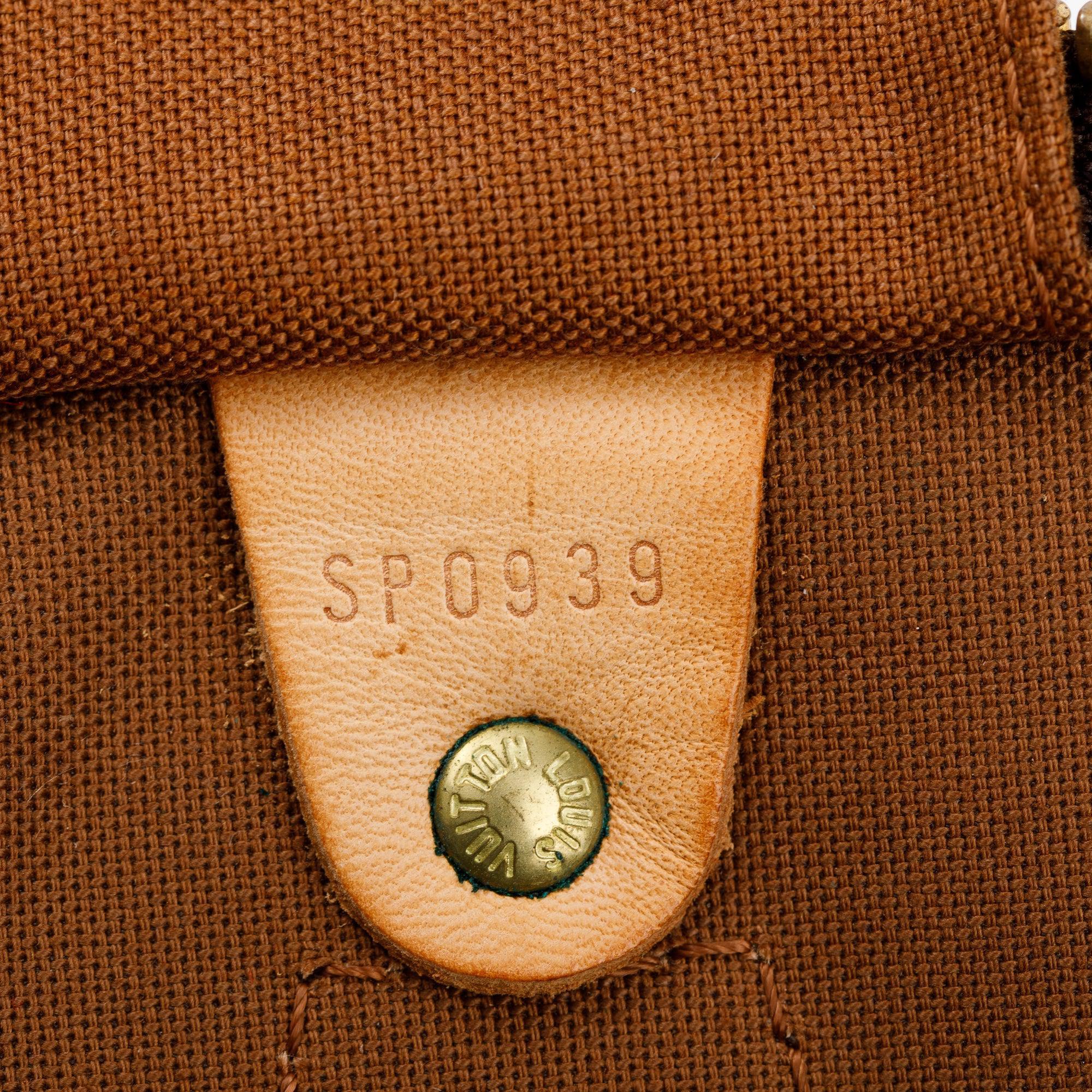 Louis Vuitton Monogram Speedy 40