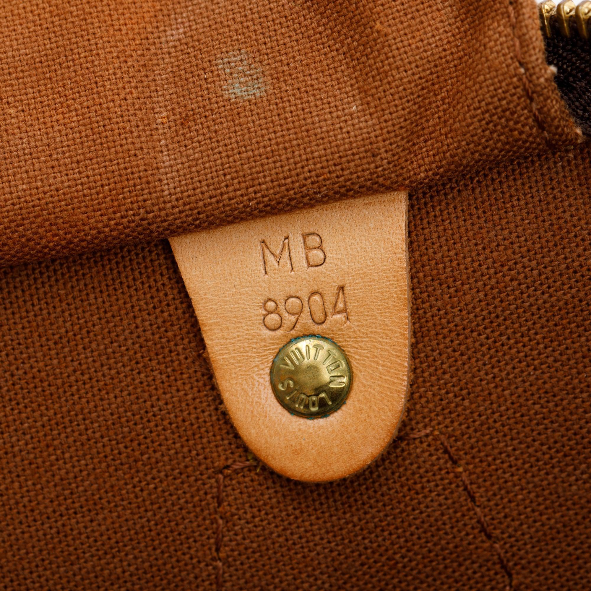 Louis Vuitton Monogram Speedy 40