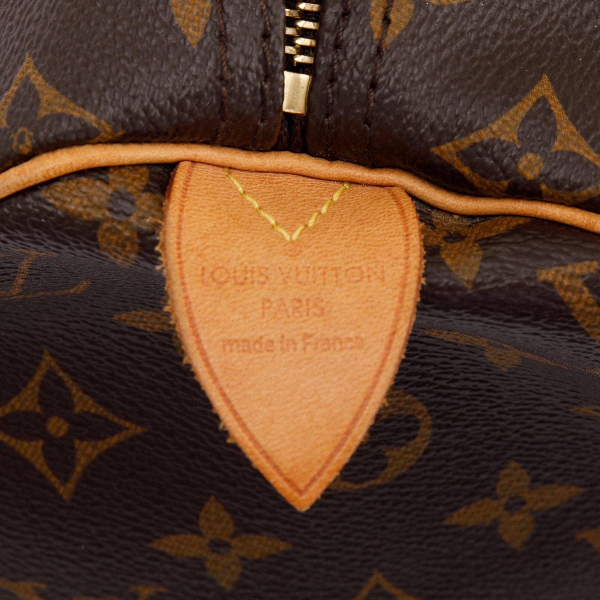 Louis Vuitton Monogram Speedy 40