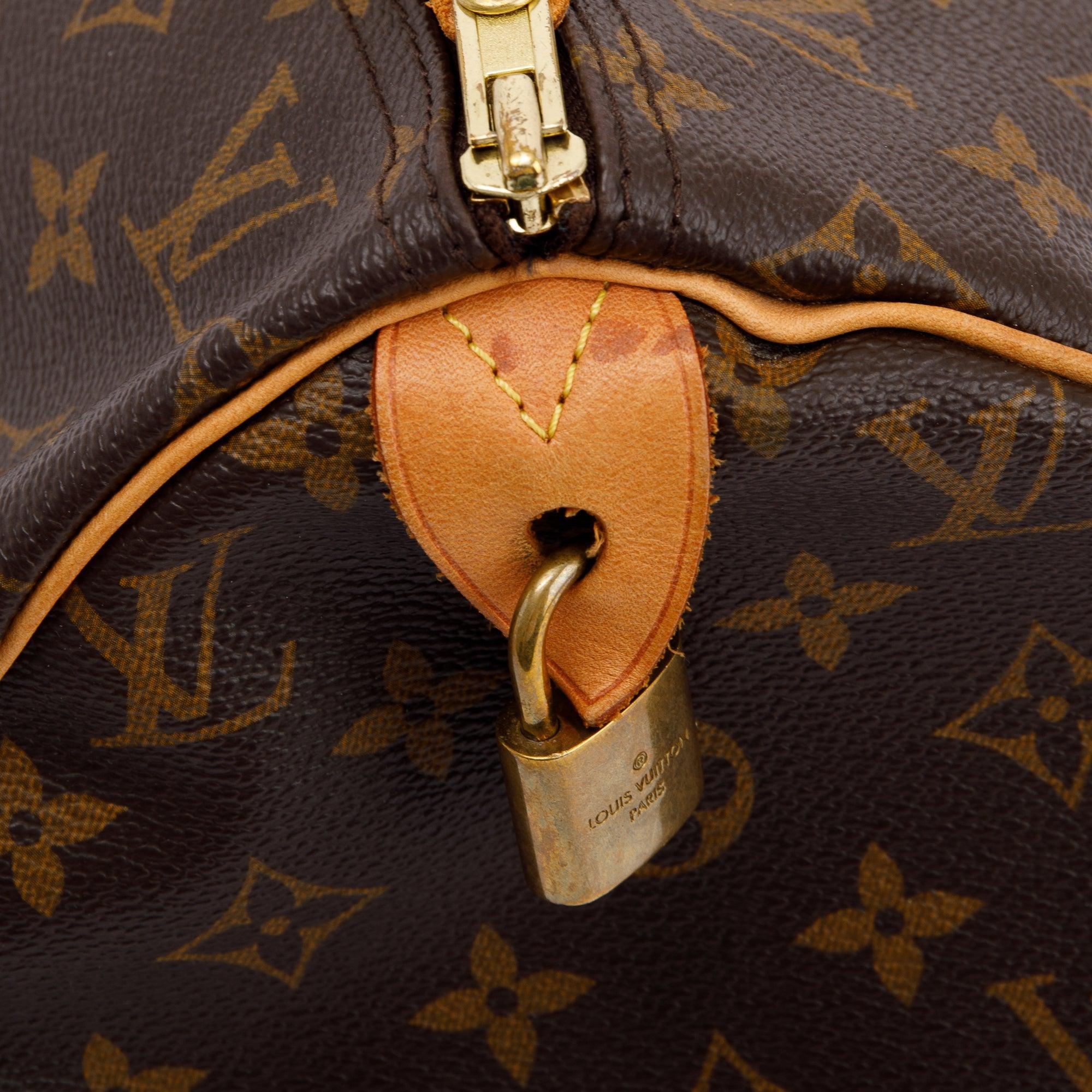 Louis Vuitton Monogram Speedy 40