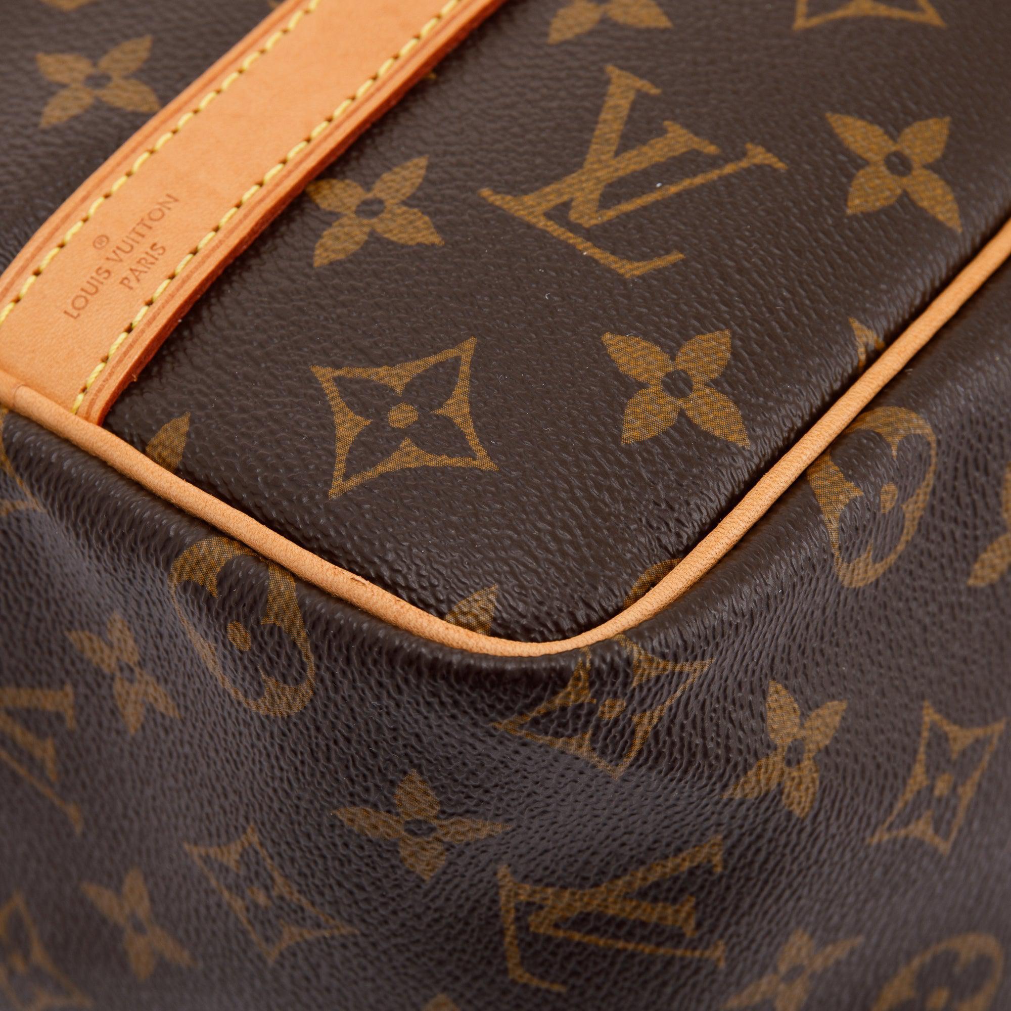 Louis Vuitton Monogram Speedy Bandouliere 25 w/ Box