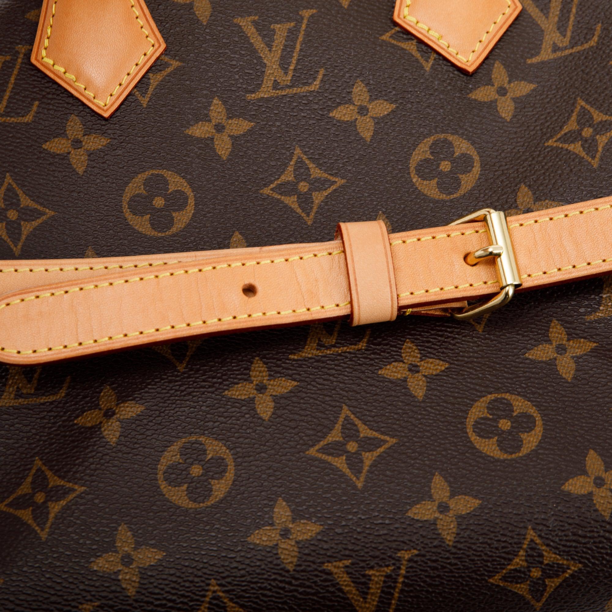 Louis Vuitton Monogram Speedy Bandouliere 25 w/ Box