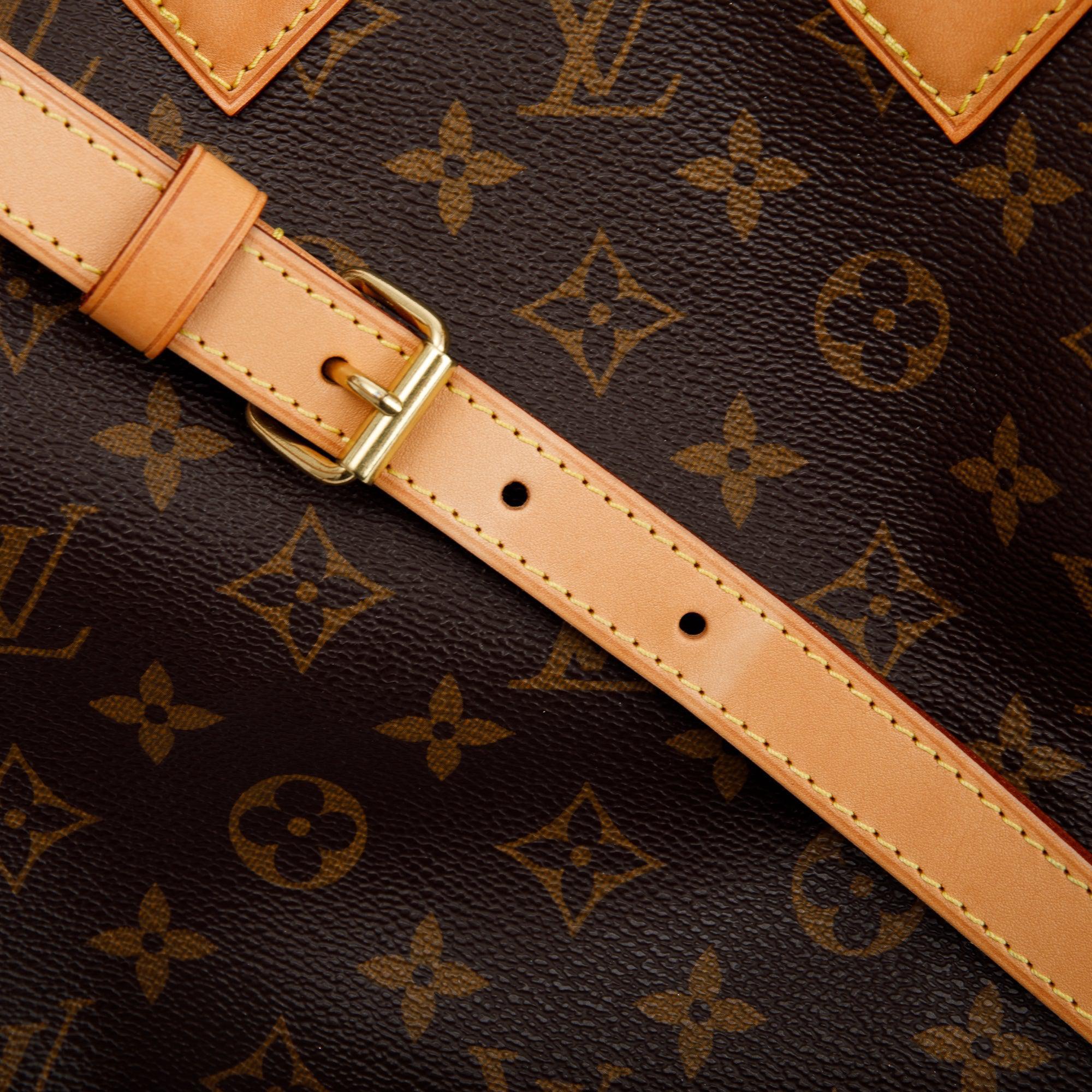 Louis Vuitton Monogram Speedy Bandouliere 25 w/ Box