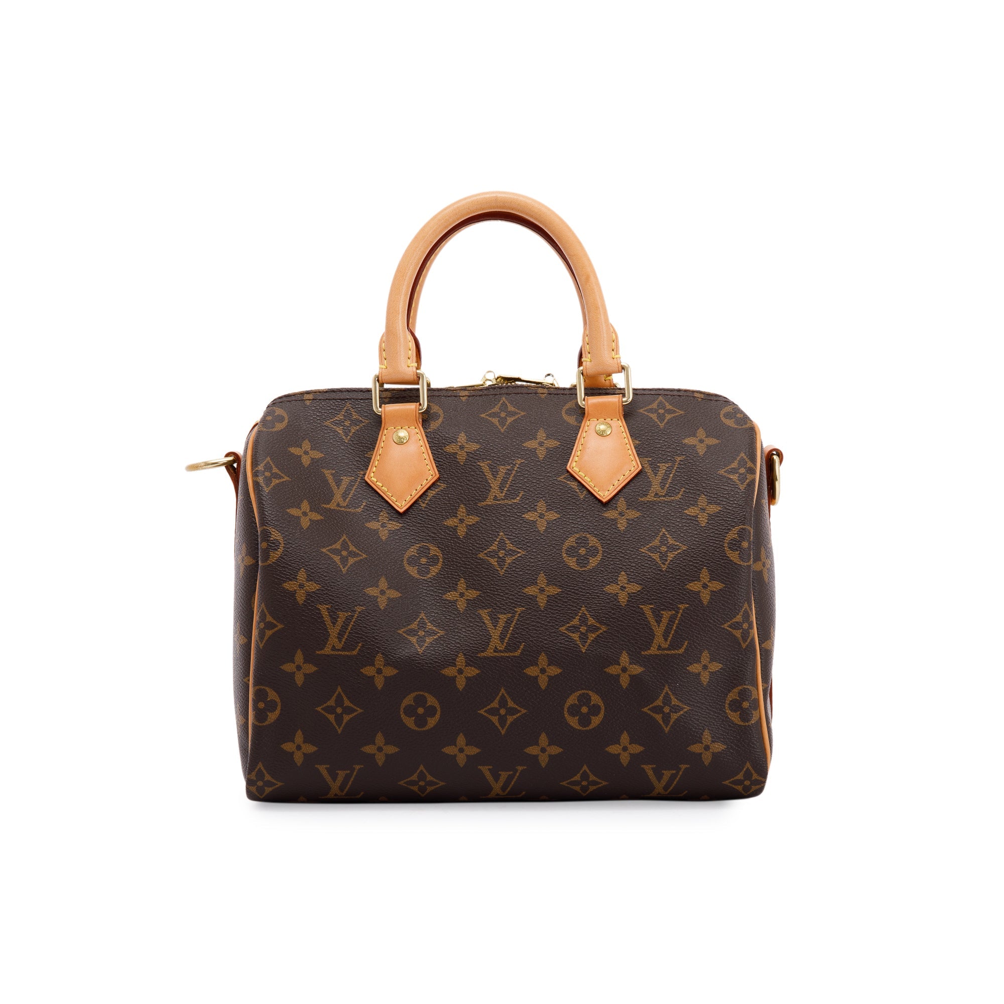 Louis Vuitton Monogram Speedy Bandouliere 25 w/ Box
