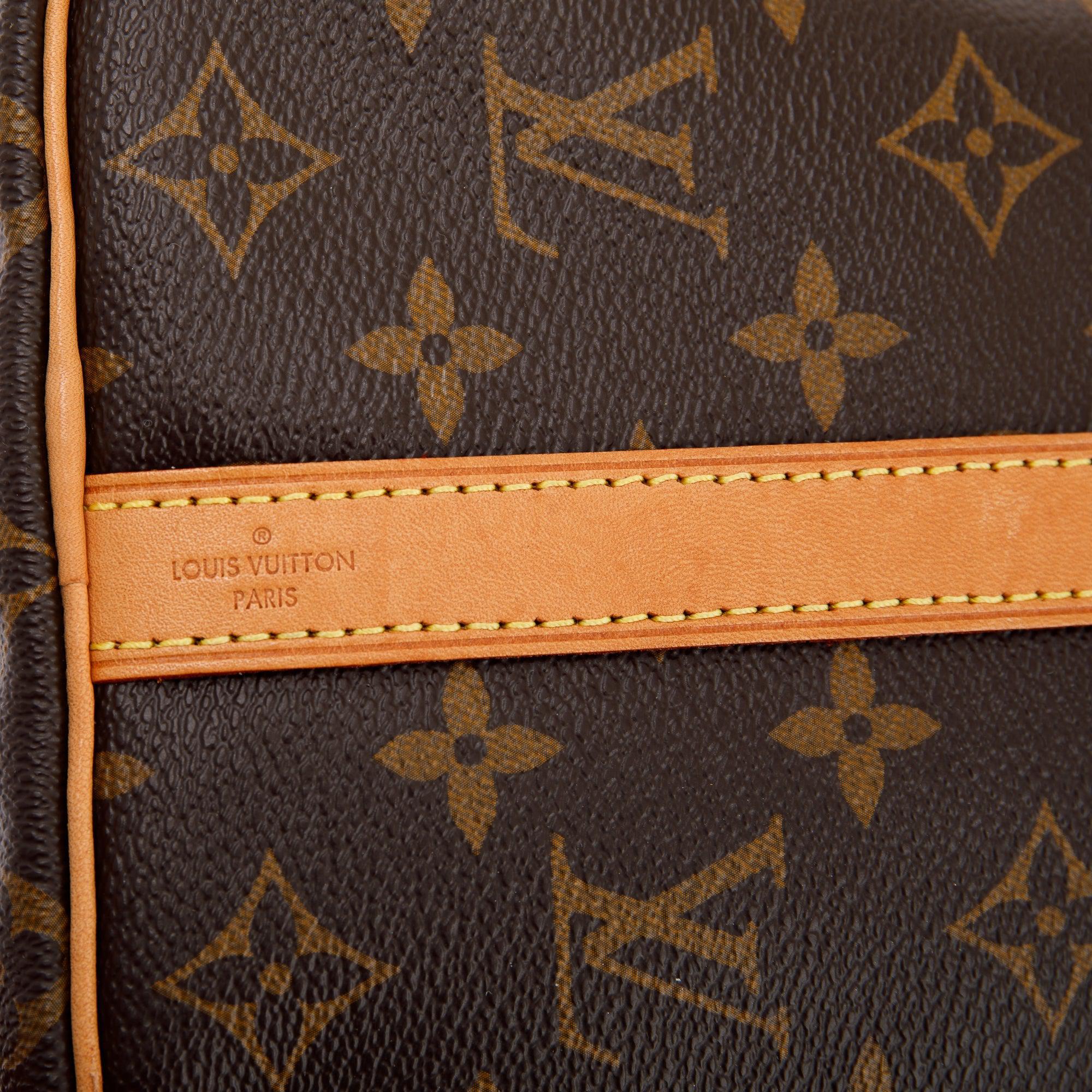 Louis Vuitton Monogram Speedy Bandouliere 25 w/ Box