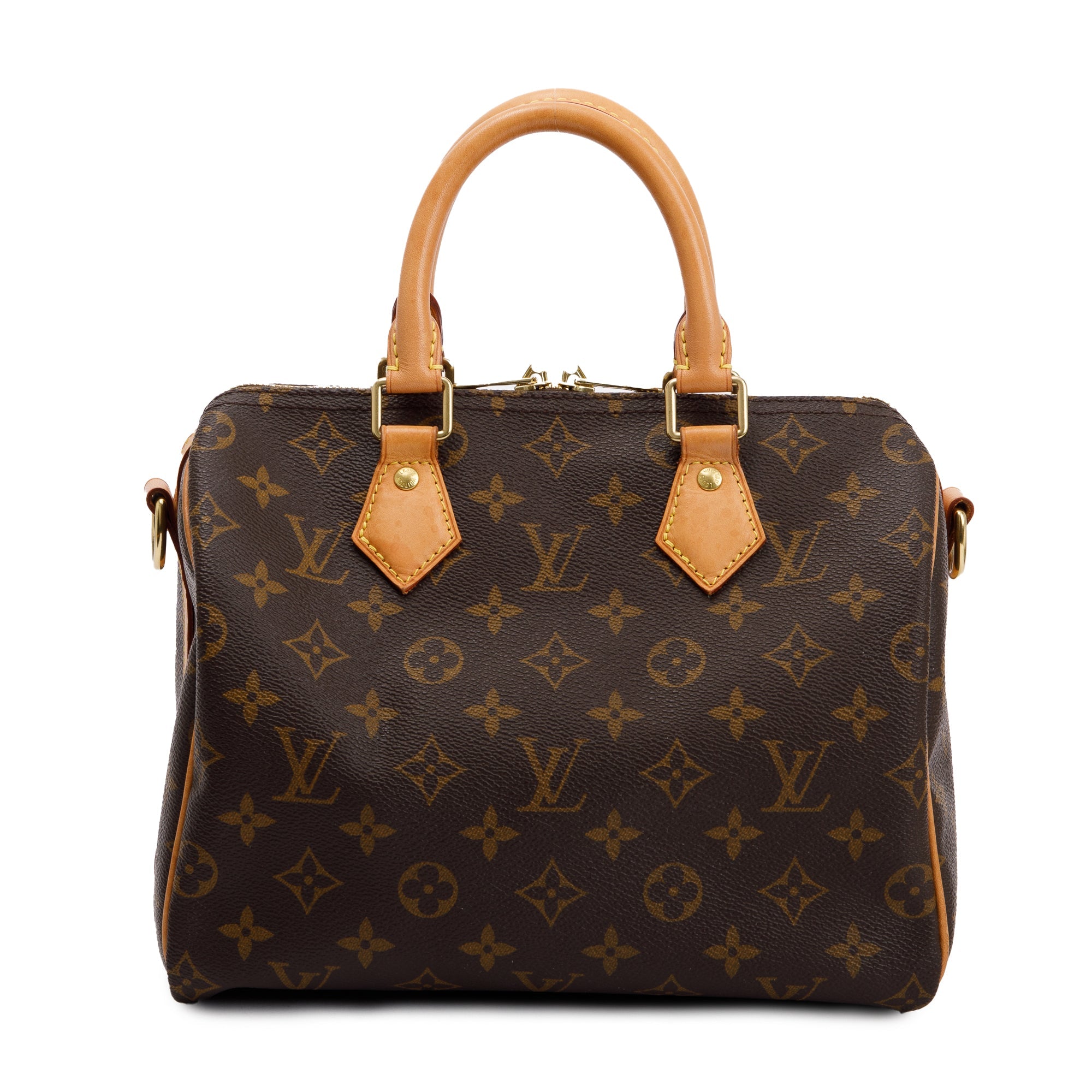 Louis Vuitton Monogram Speedy Bandouliere 25 w/ Strap