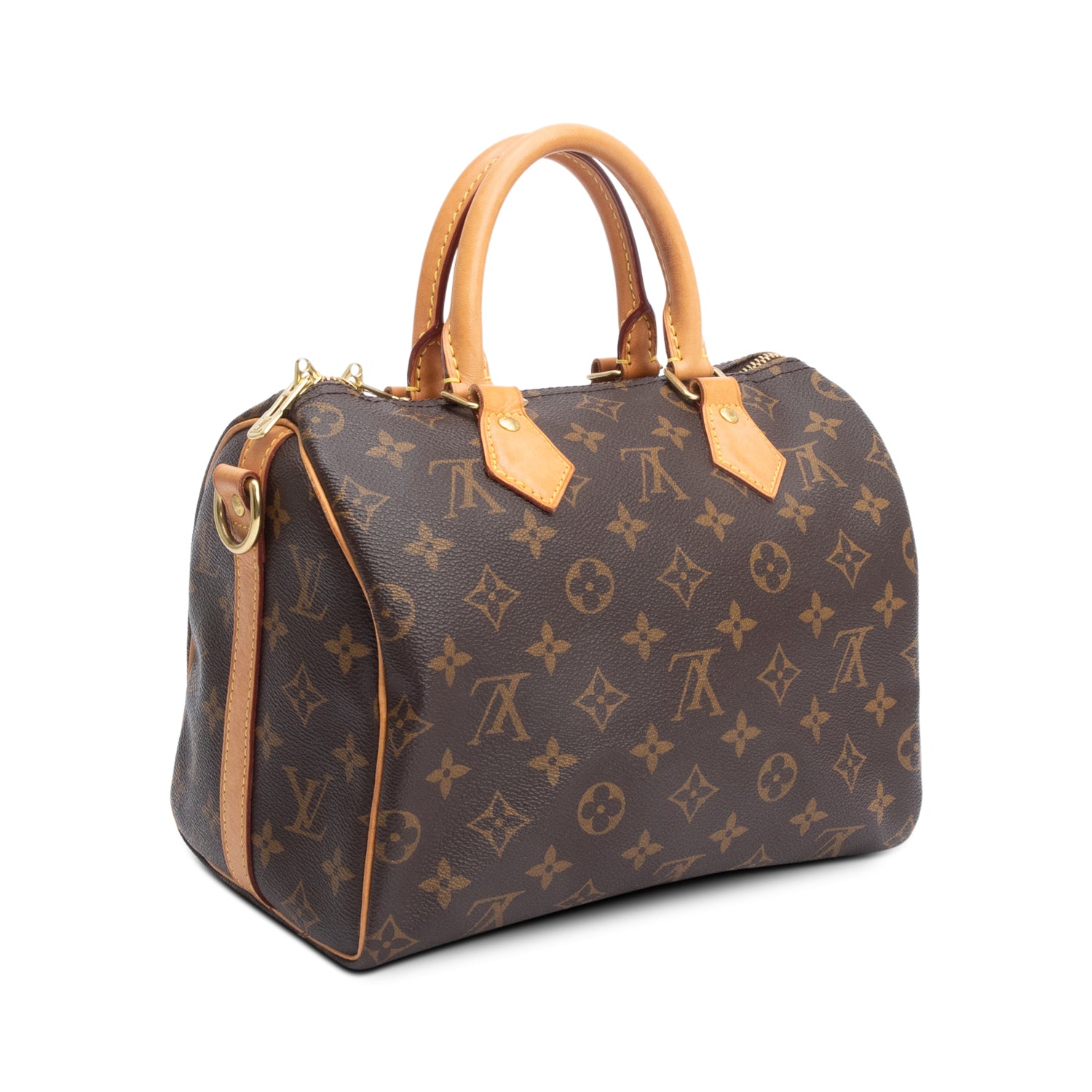 Louis Vuitton Monogram Speedy Bandouliere 25 w/ Strap