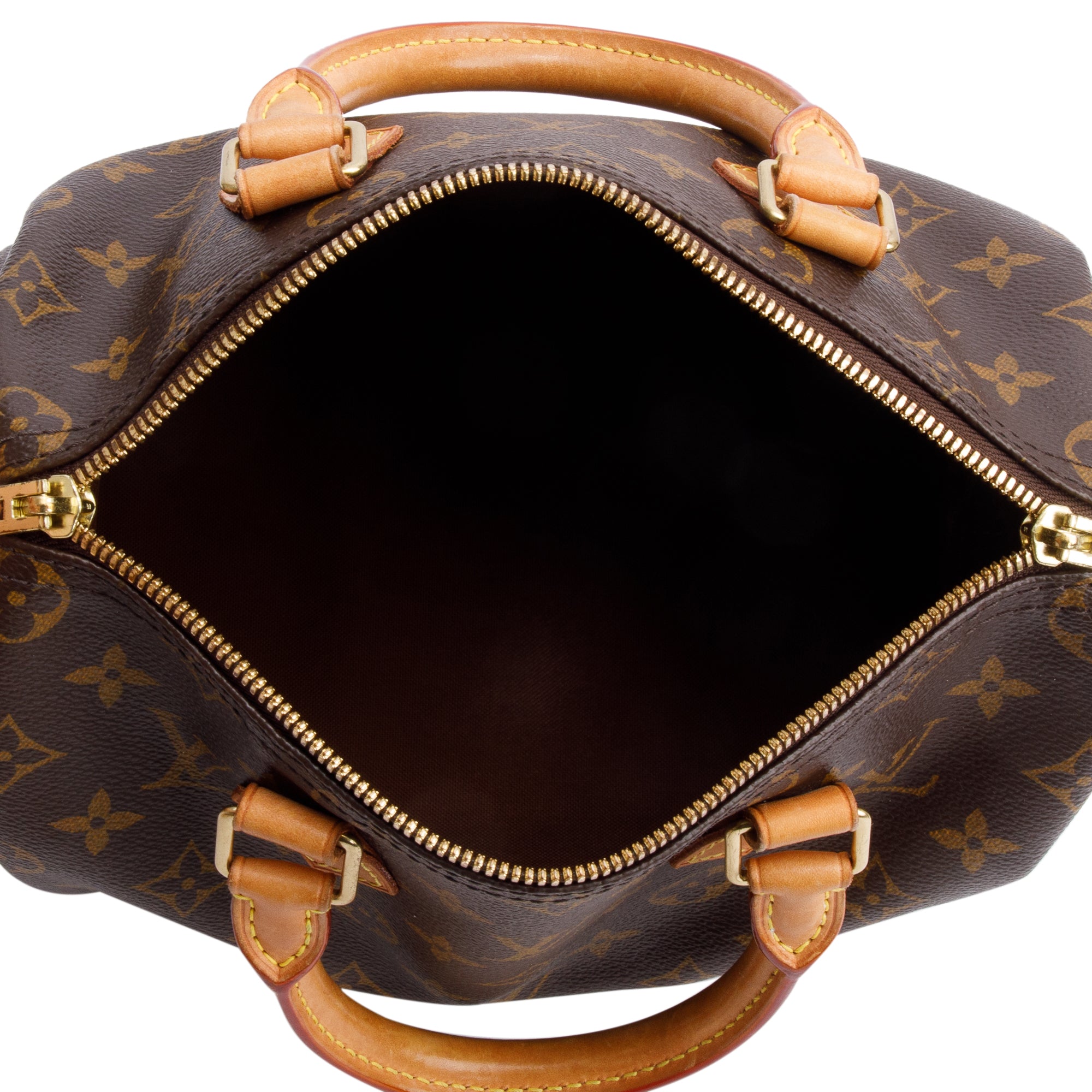Louis Vuitton Monogram Speedy Bandouliere 25 w/ Strap