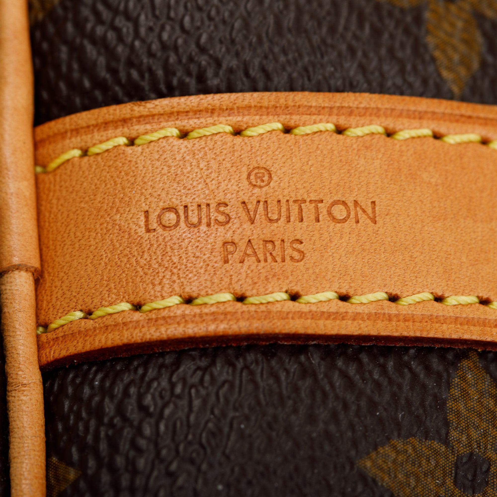 Louis Vuitton Monogram Speedy Bandouliere 25 w/ Strap