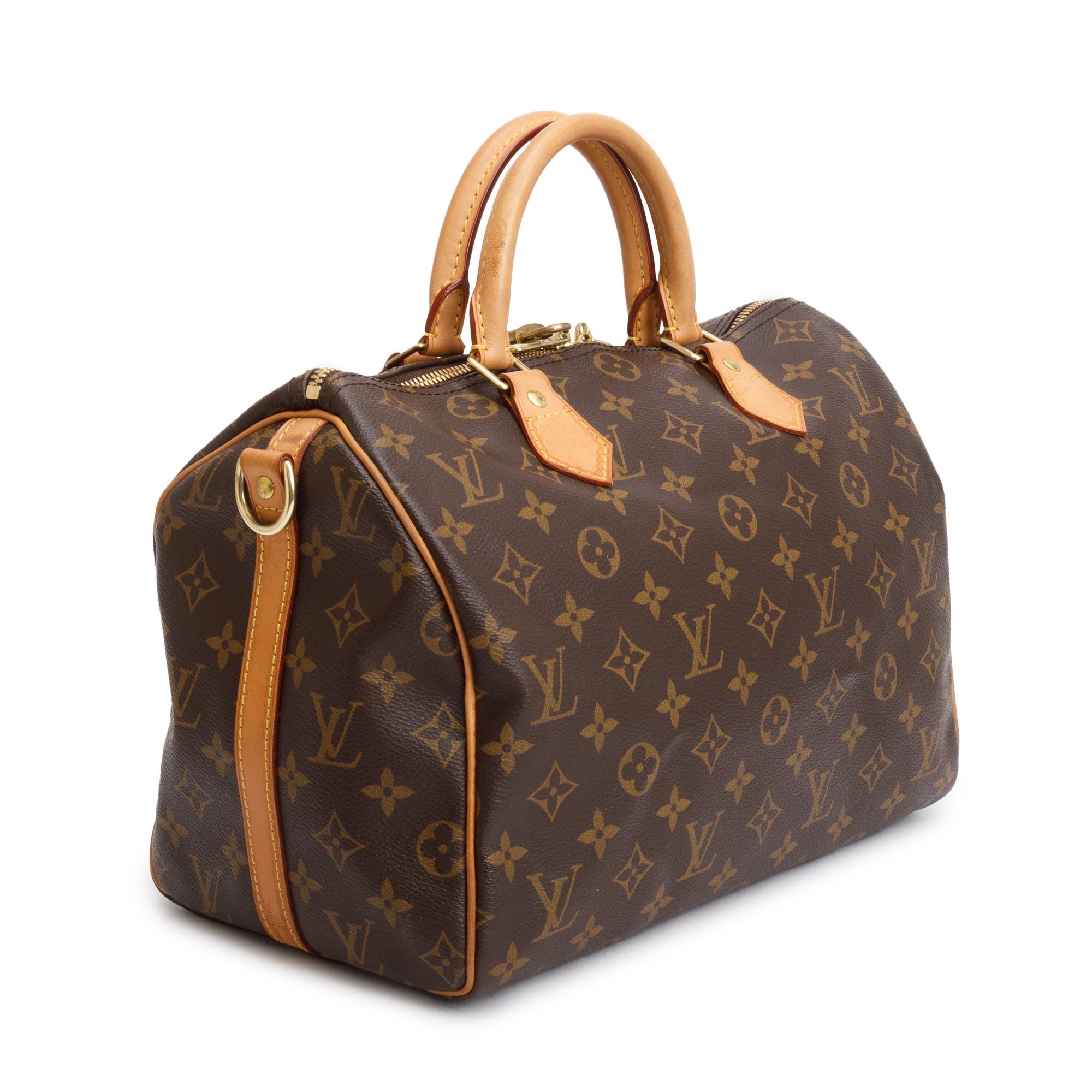 Louis Vuitton Monogram Speedy Bandouliere 30
