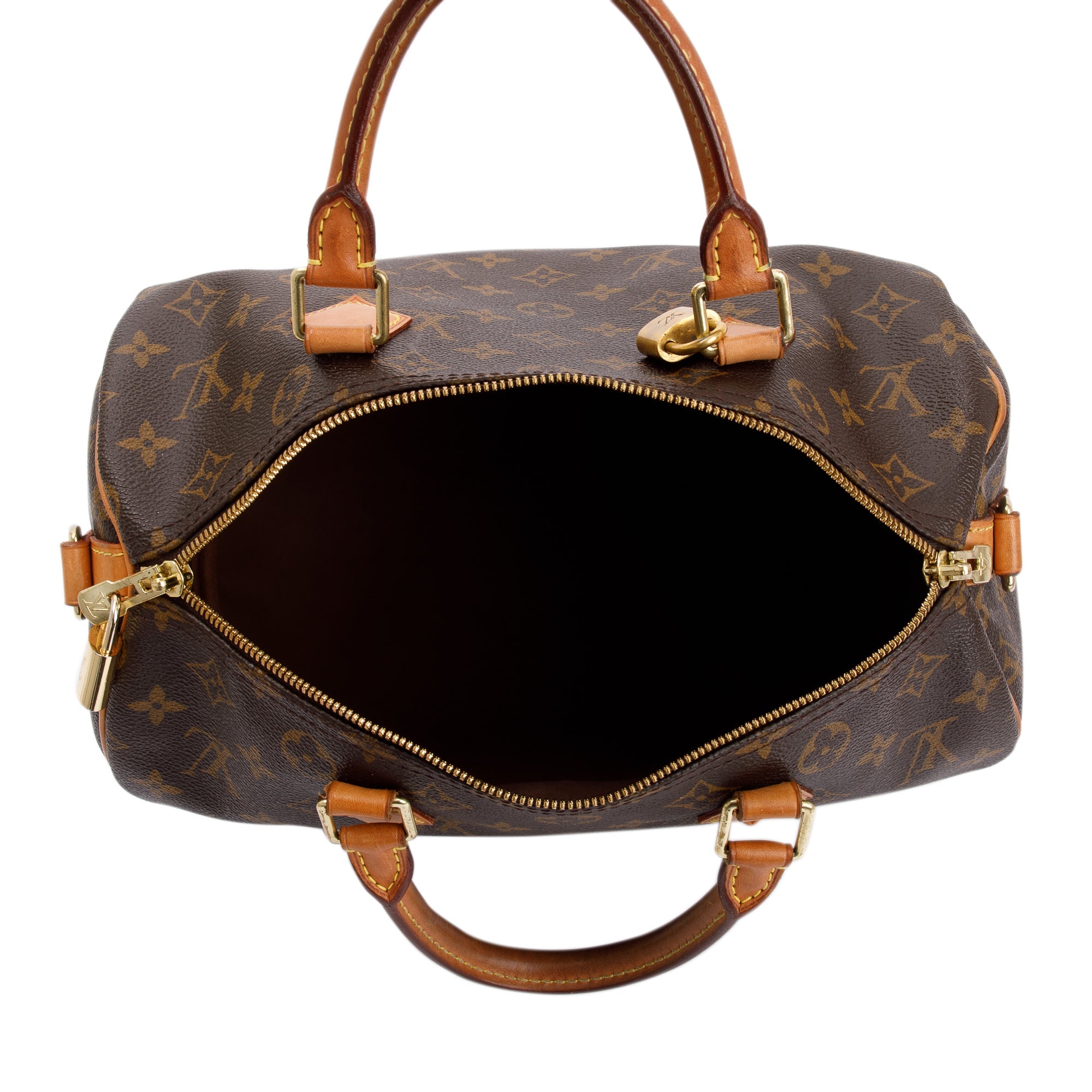 Louis Vuitton Monogram Speedy Bandouliere 30 W/O Strap