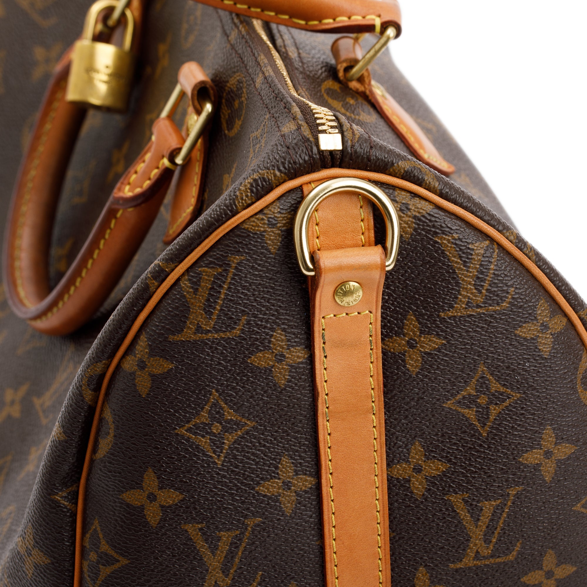 Louis Vuitton Monogram Speedy Bandouliere 30 W/O Strap